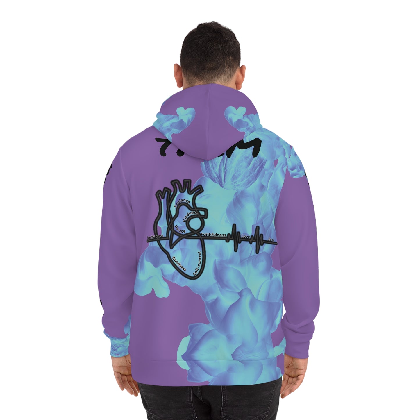 You Will Know Them-Unisex Hoodie (Light Purple)