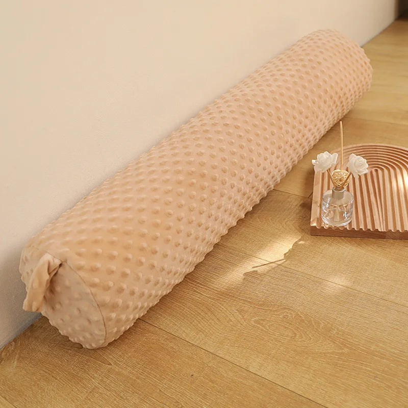 150cm Long Pillow Inner Round Body Cushion with Zipper Washable. For Sun/Moon Bathing Tent