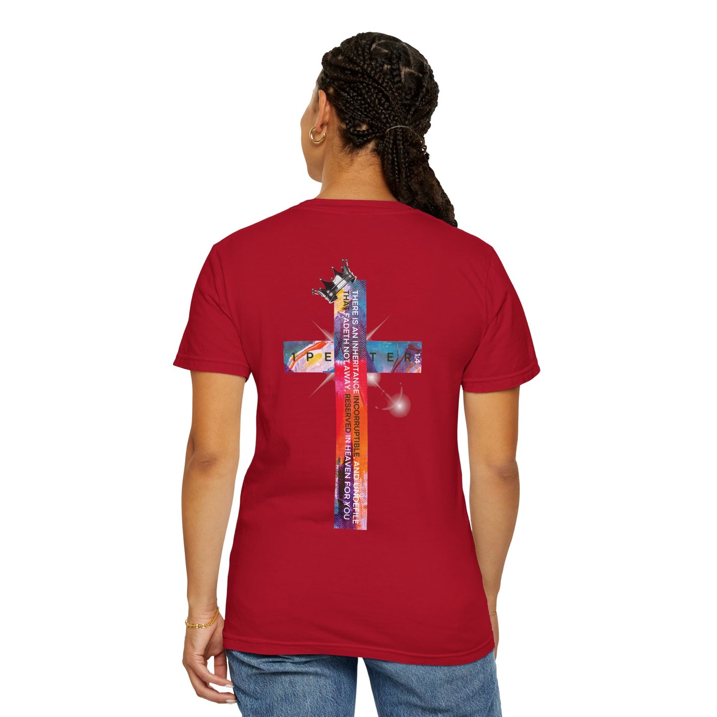 Rooted in Faith and Obedience - Christian Unisex T Shirt