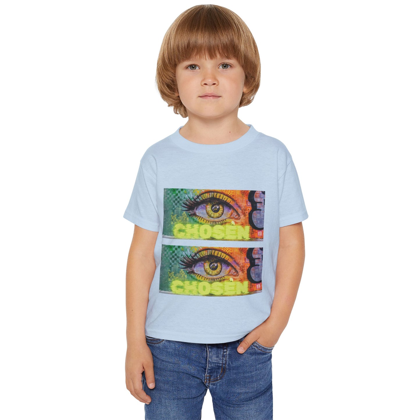 Chosen-Heavy Cotton™ Toddler T-shirt