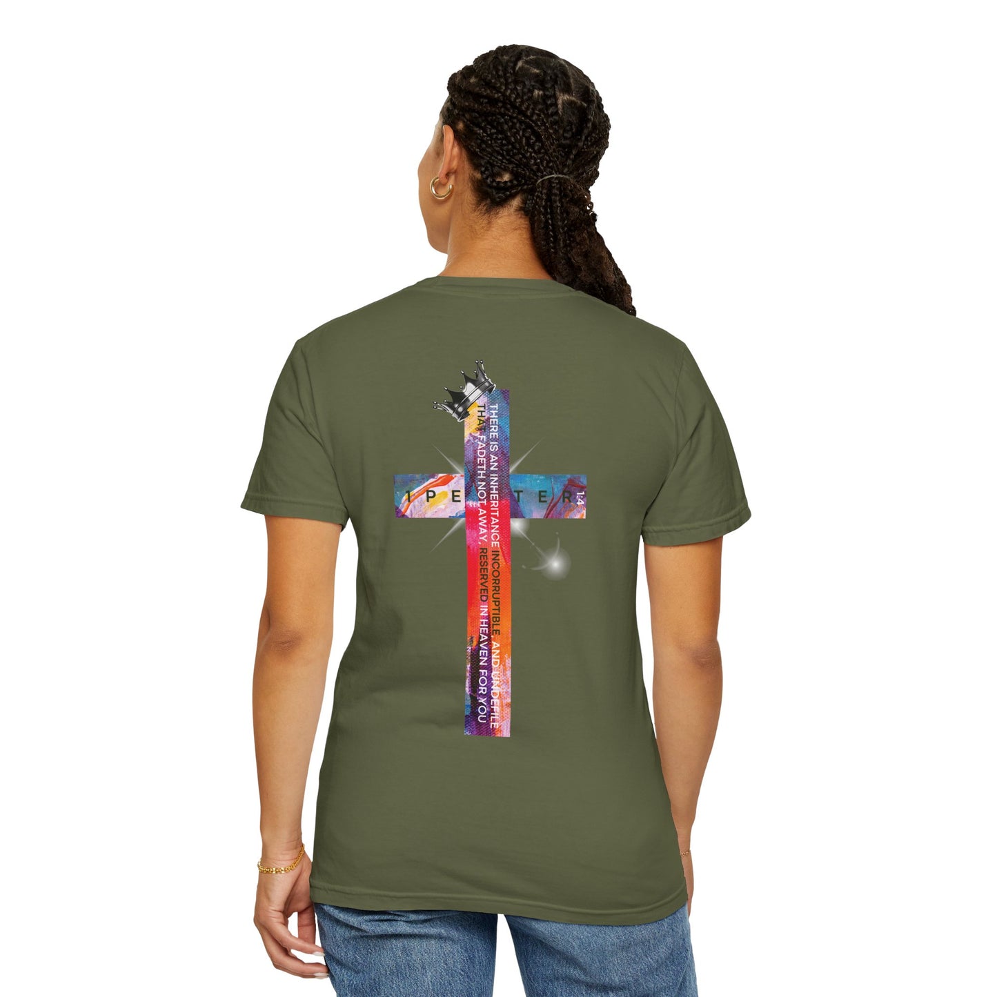 Rooted in Faith and Obedience - Christian Unisex T Shirt