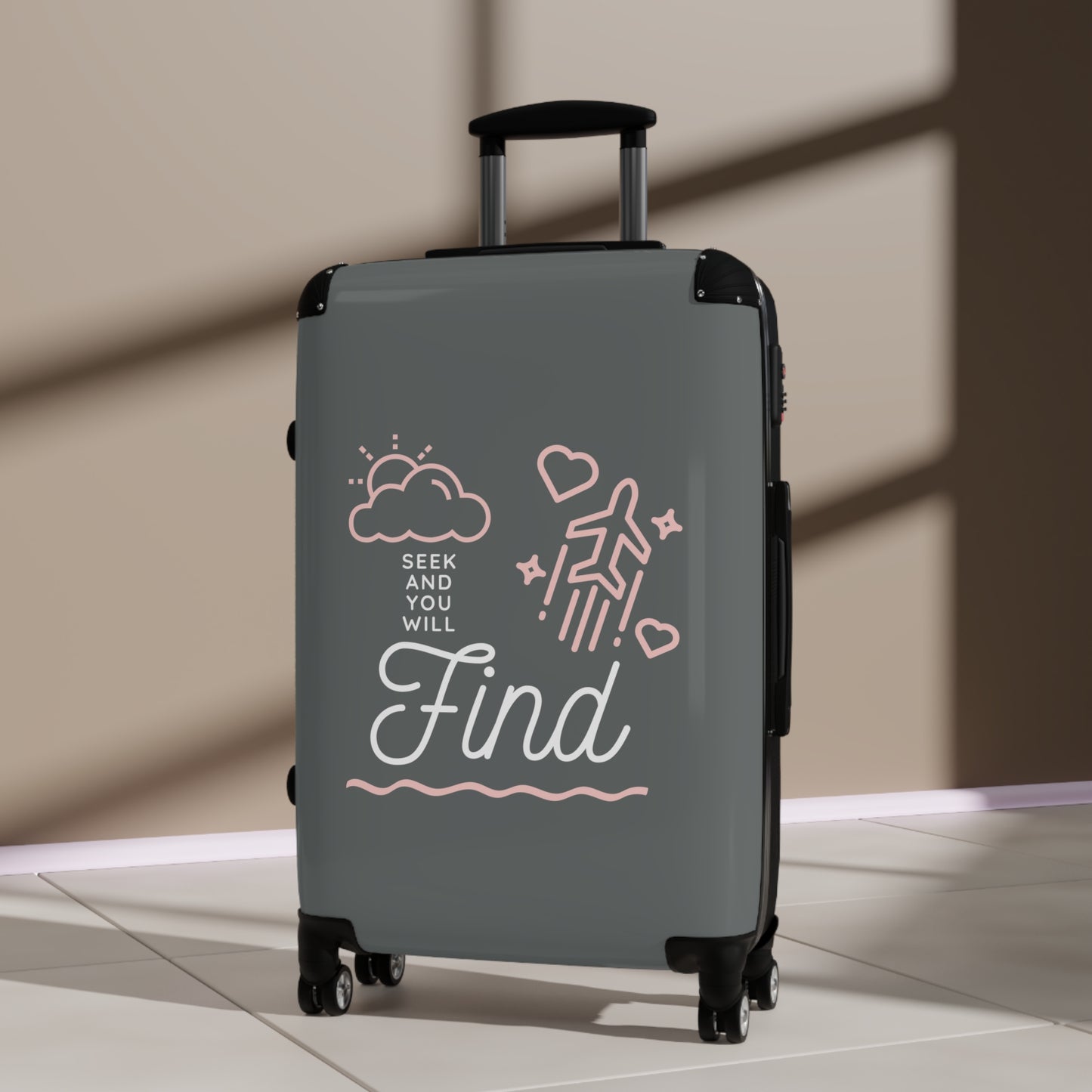 Suitcase Set - Seek and You Will Find