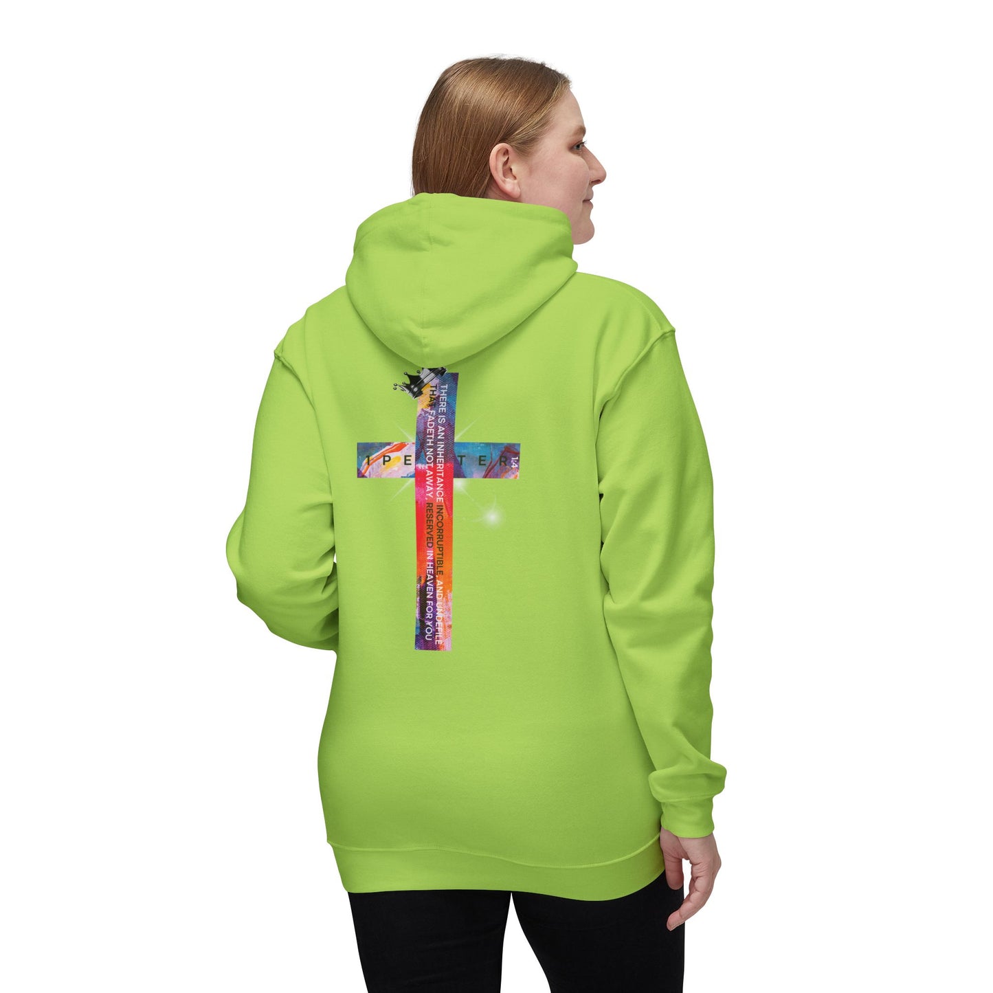 Rooted in Faith and Obedience - Christian Unisex Hoodie