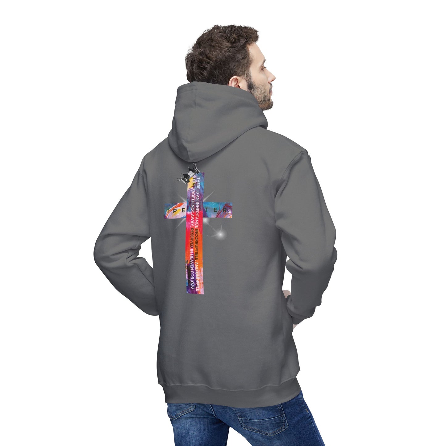 Rooted in Faith and Obedience - Christian Unisex Hoodie