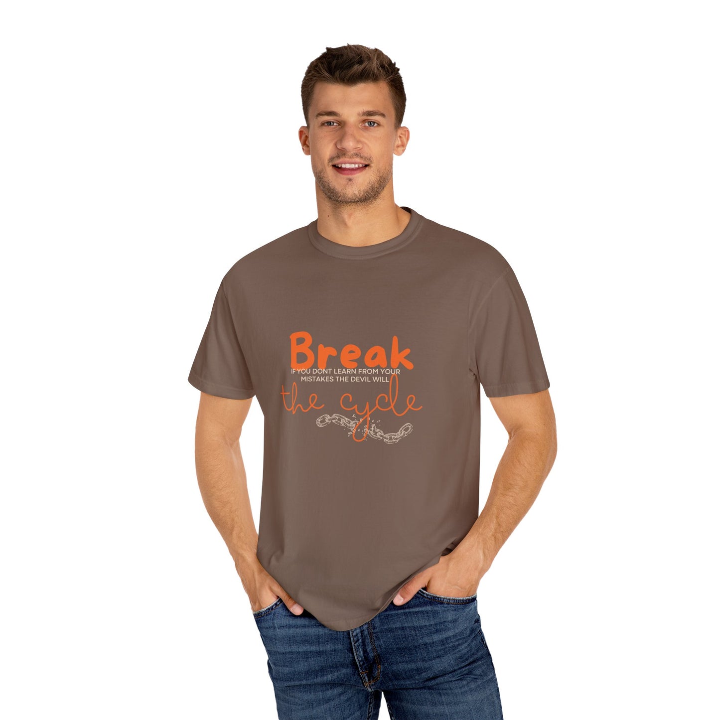 Christian Armor Unisex T-shirt - Break the Cycle Design