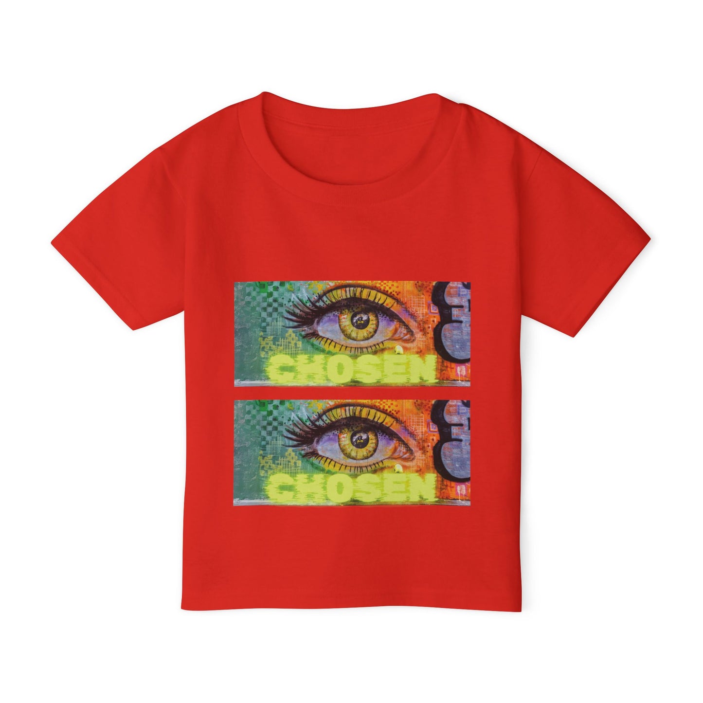 Chosen-Heavy Cotton™ Toddler T-shirt