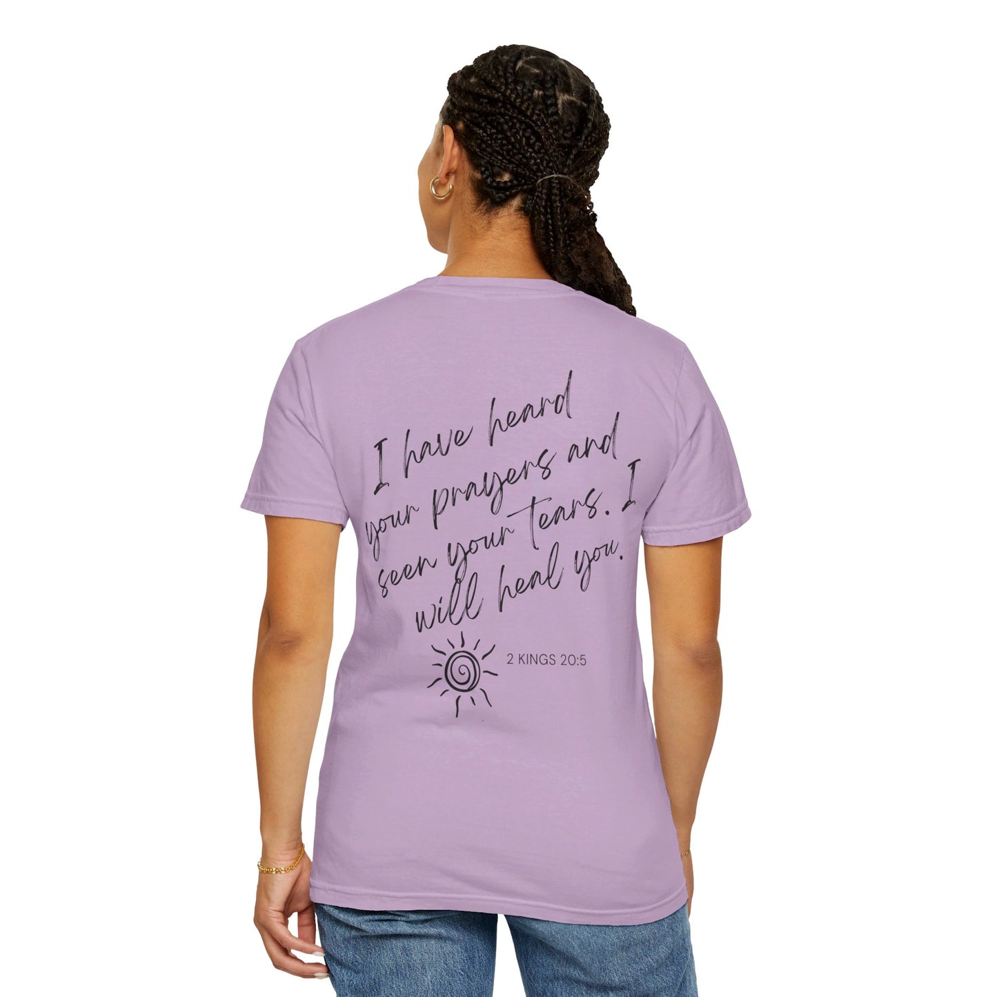 "I will heal you" Breast Cancer Unisex-T-Shirt