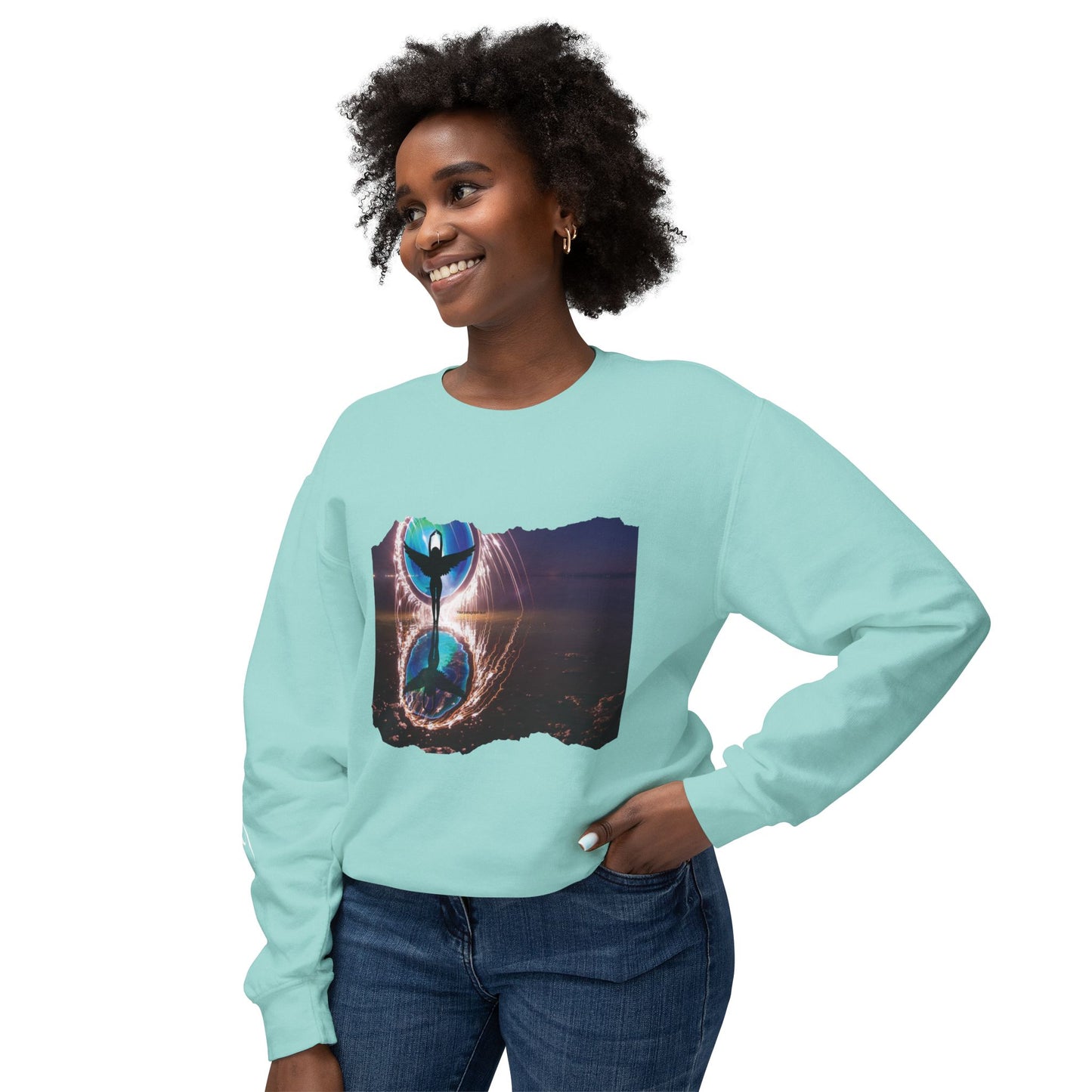 Angel Wing Unisex Sweatshirt - Express Yourself in Style