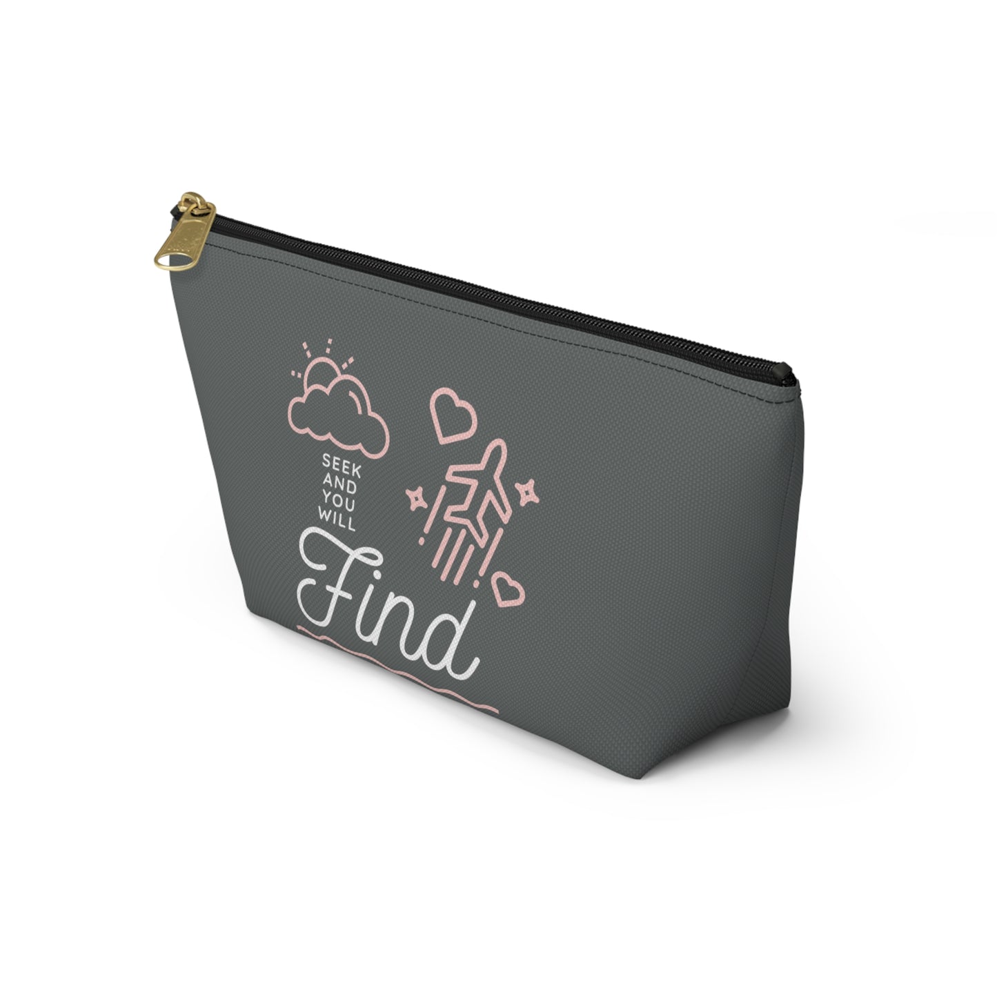 Accessory Pouch - 'Seek and You Will Find'