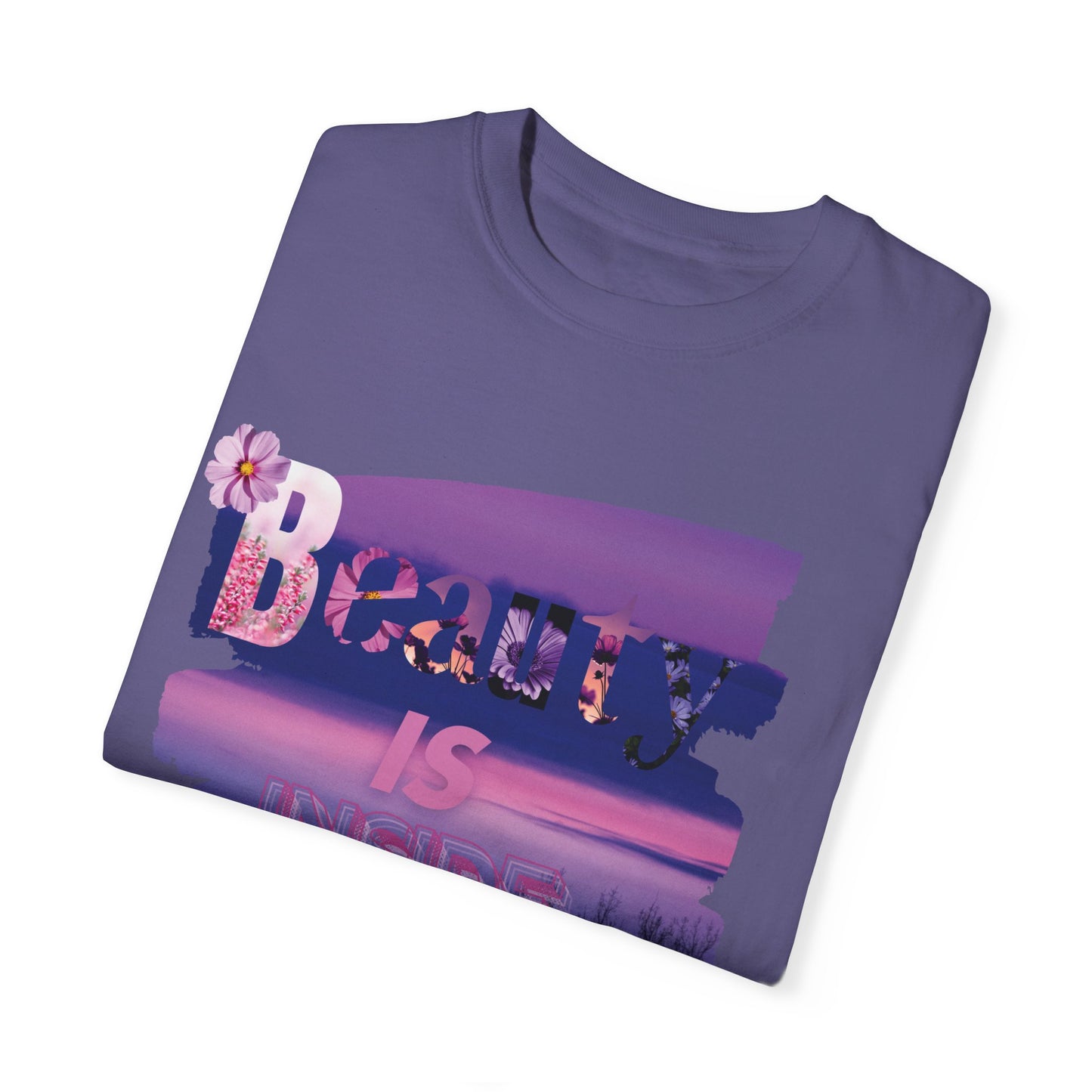 Spiritual Unisex T-Shirt - 'Beauty is inside Focus on the Spirit'