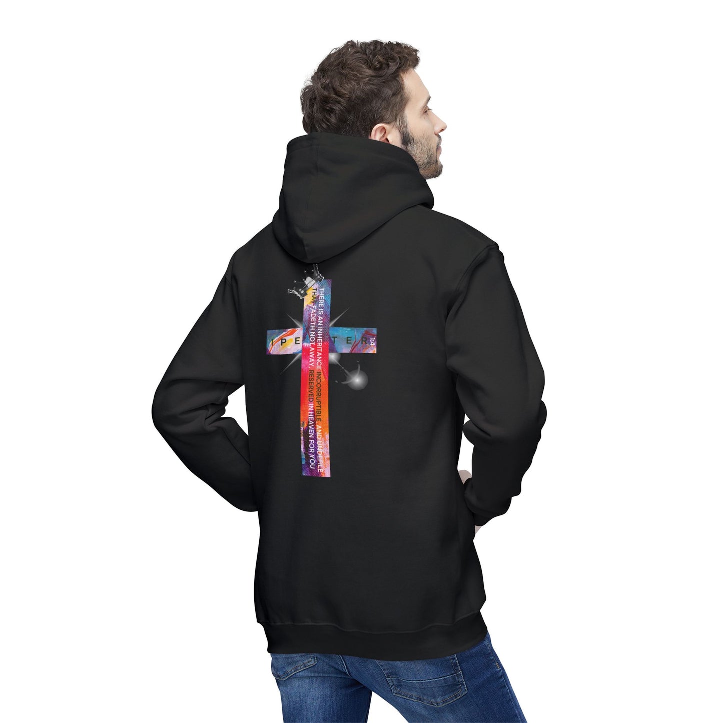 Rooted in Faith and Obedience - Christian Unisex Hoodie