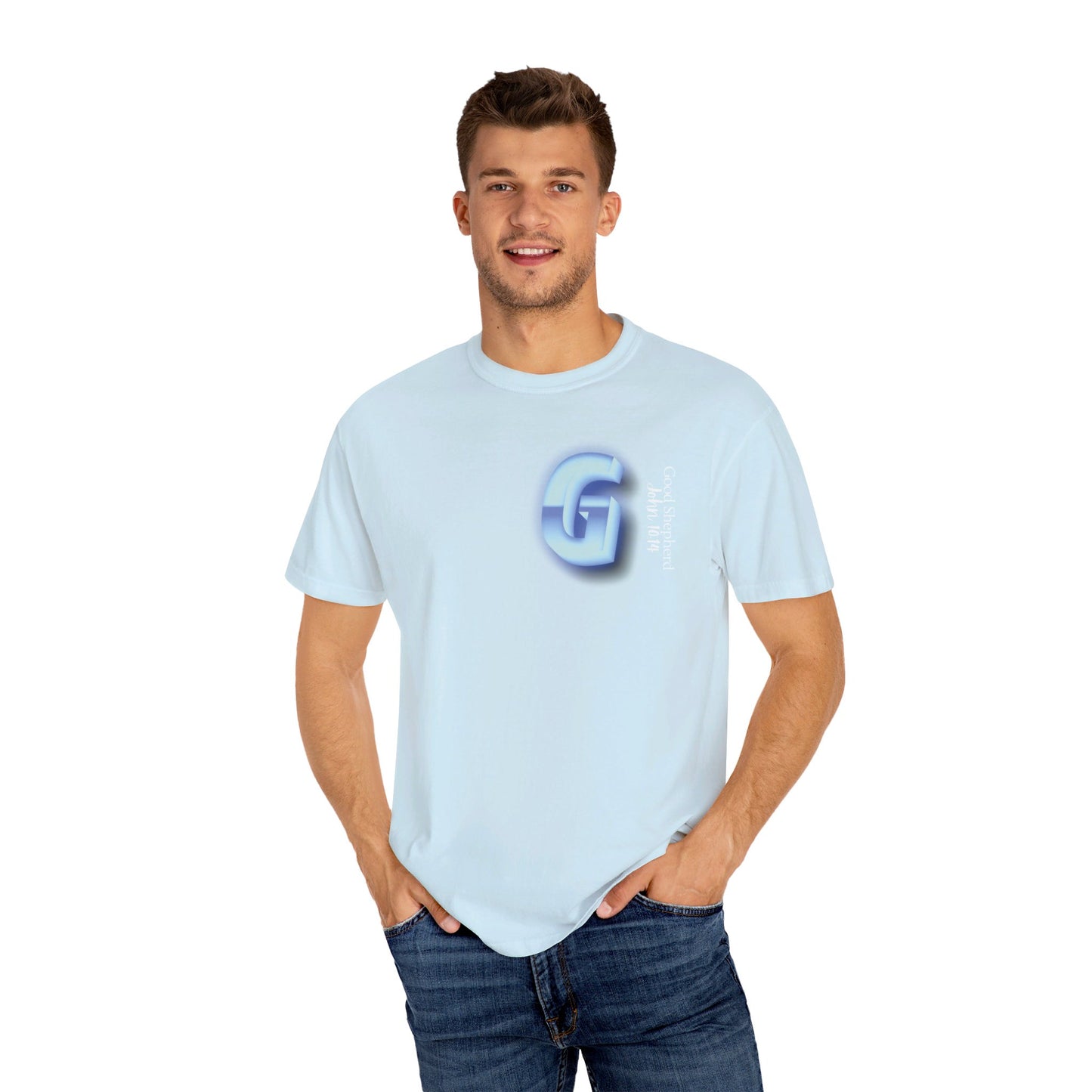 "G" Good Shepherd-Unisex T-shirt