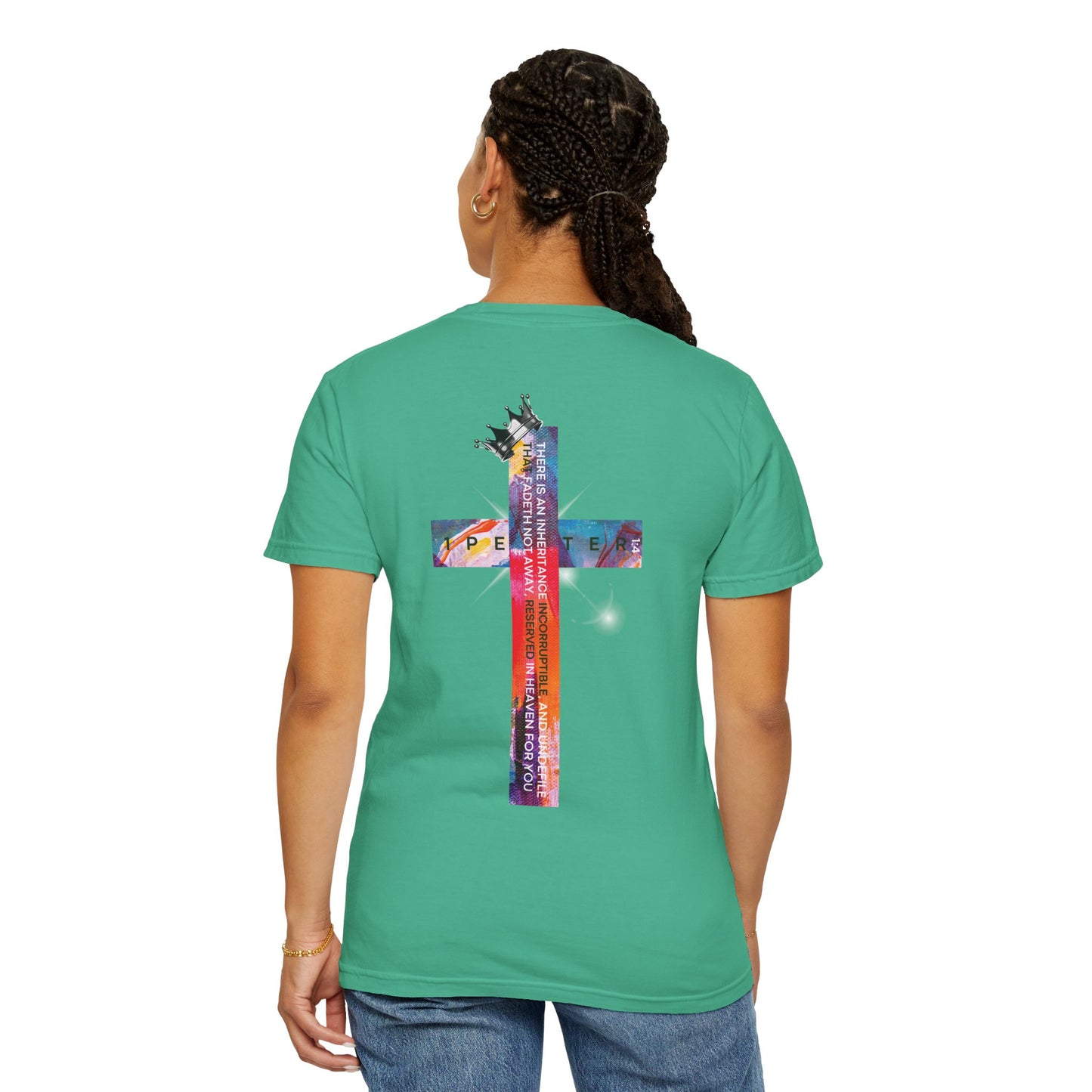 Rooted in Faith and Obedience - Christian Unisex T Shirt