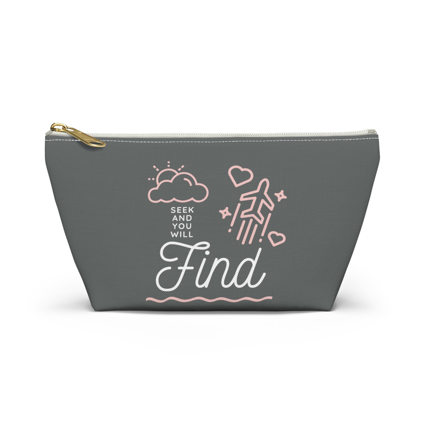 Accessory Pouch - 'Seek and You Will Find'