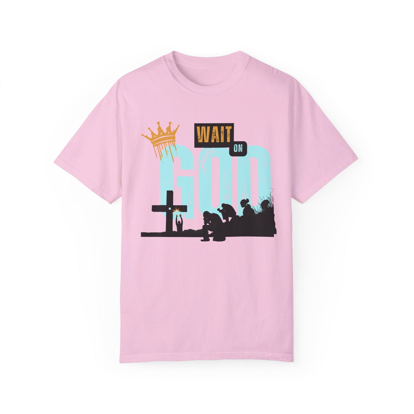 Wait on God- Unisex T-shirt