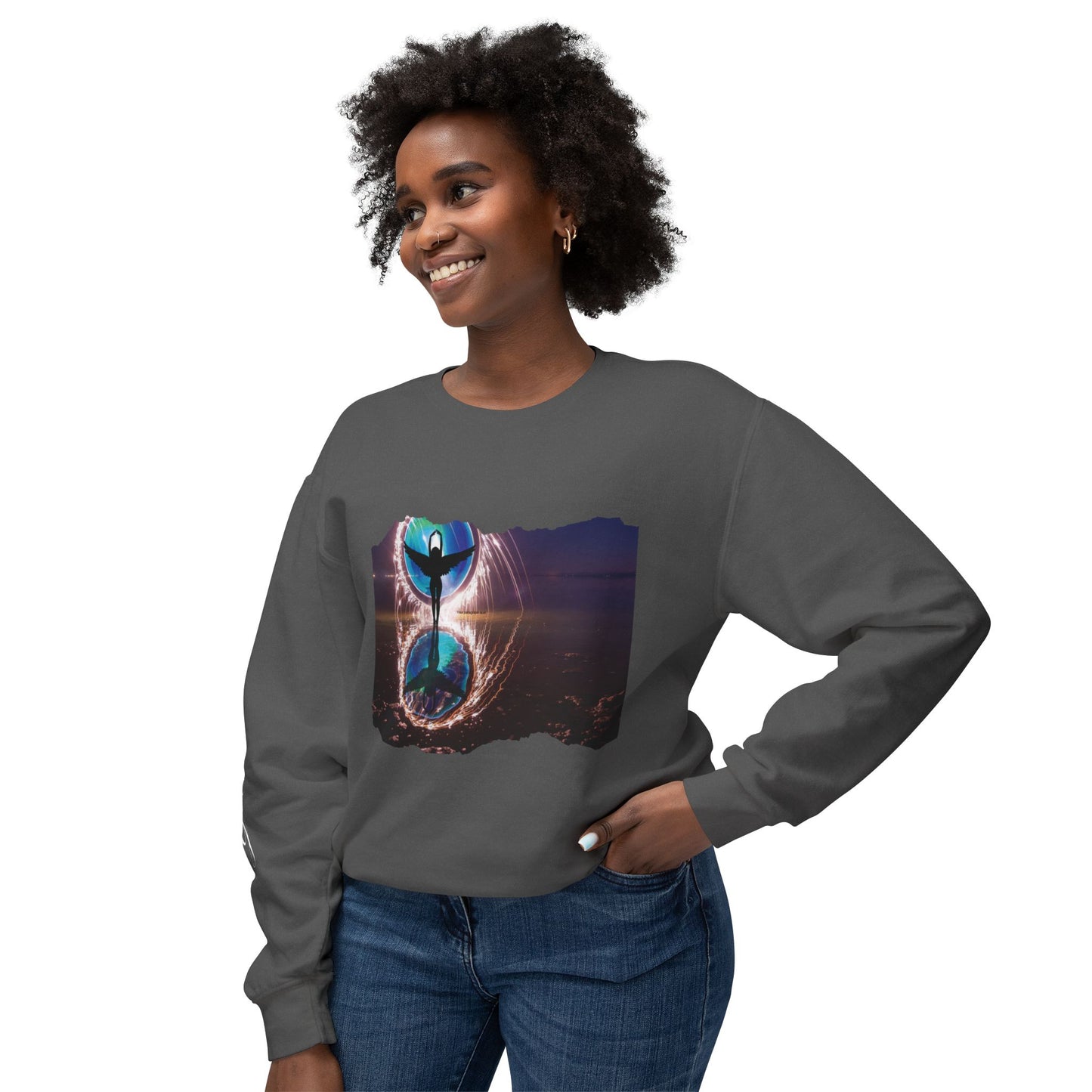 Angel Wing Unisex Sweatshirt - Express Yourself in Style