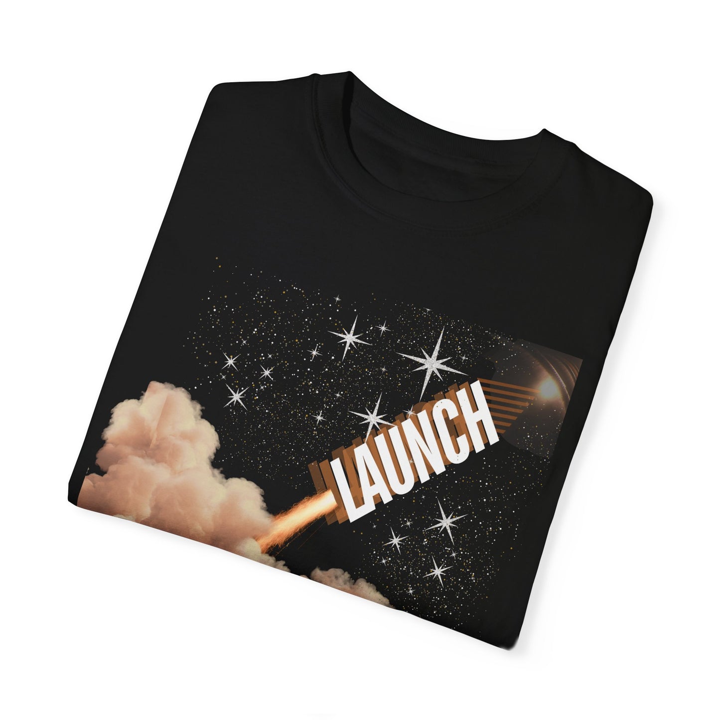 Copy of Launch Unisex T-Shirt with Ecclesiastes 11:4 Scripture