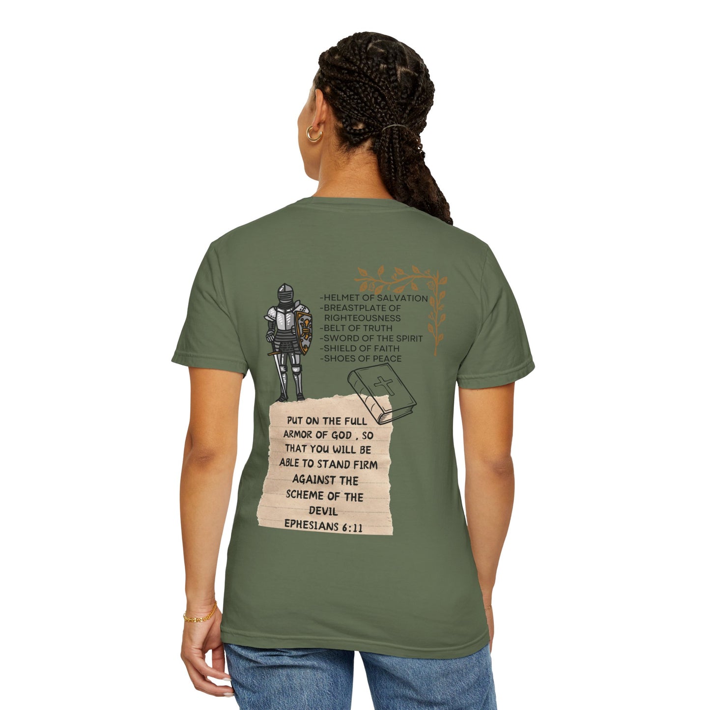 Christian Armor Unisex T-shirt - Break the Cycle Design