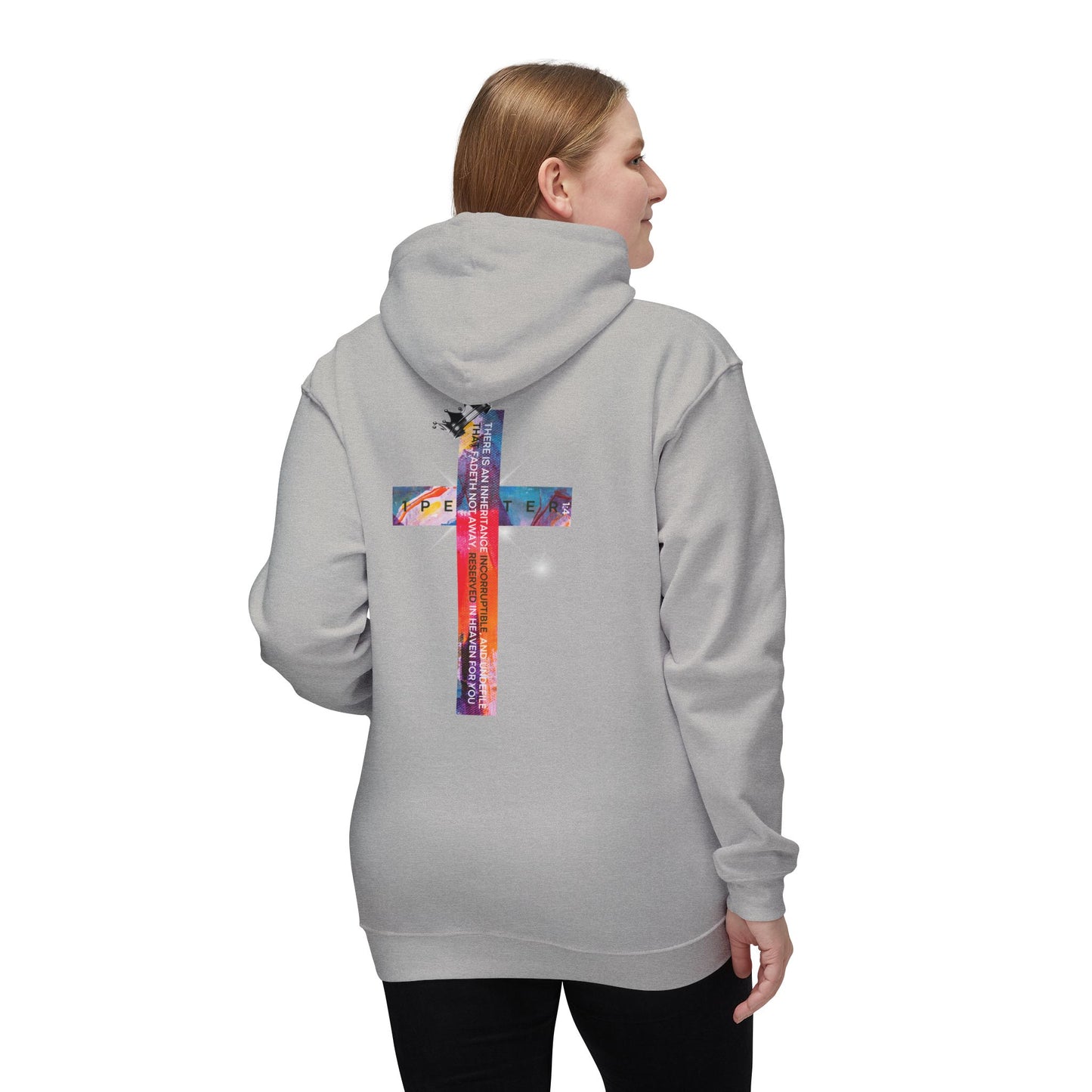 Rooted in Faith and Obedience - Christian Unisex Hoodie