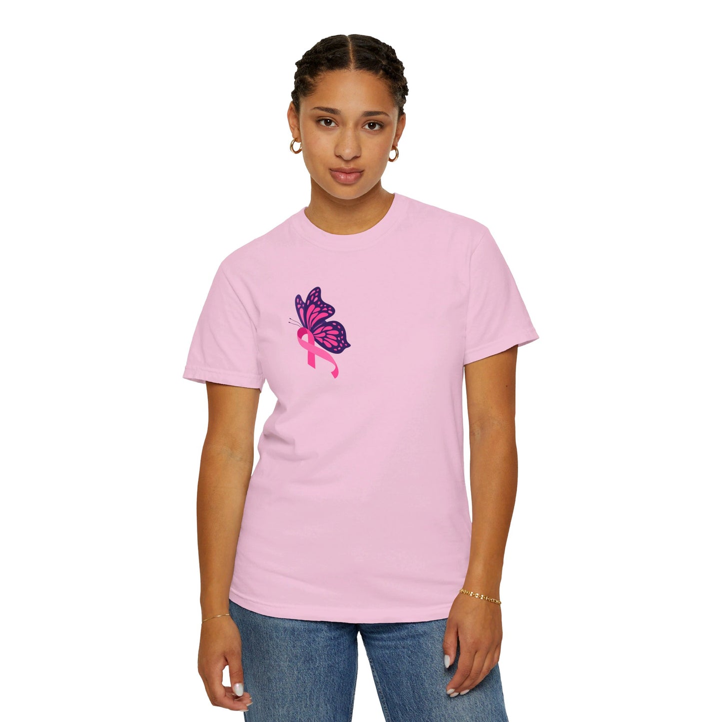 "I will heal you" Breast Cancer Unisex-T-Shirt