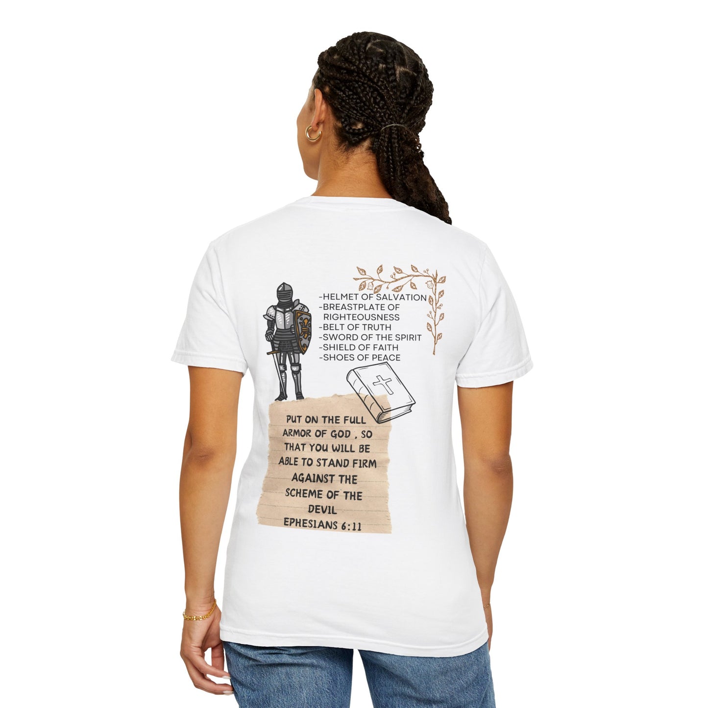 Christian Armor Unisex T-shirt - Break the Cycle Design