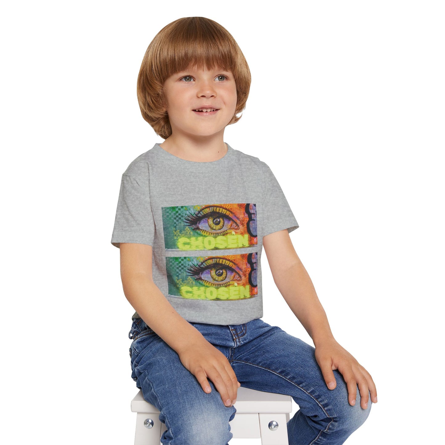 Chosen-Heavy Cotton™ Toddler T-shirt