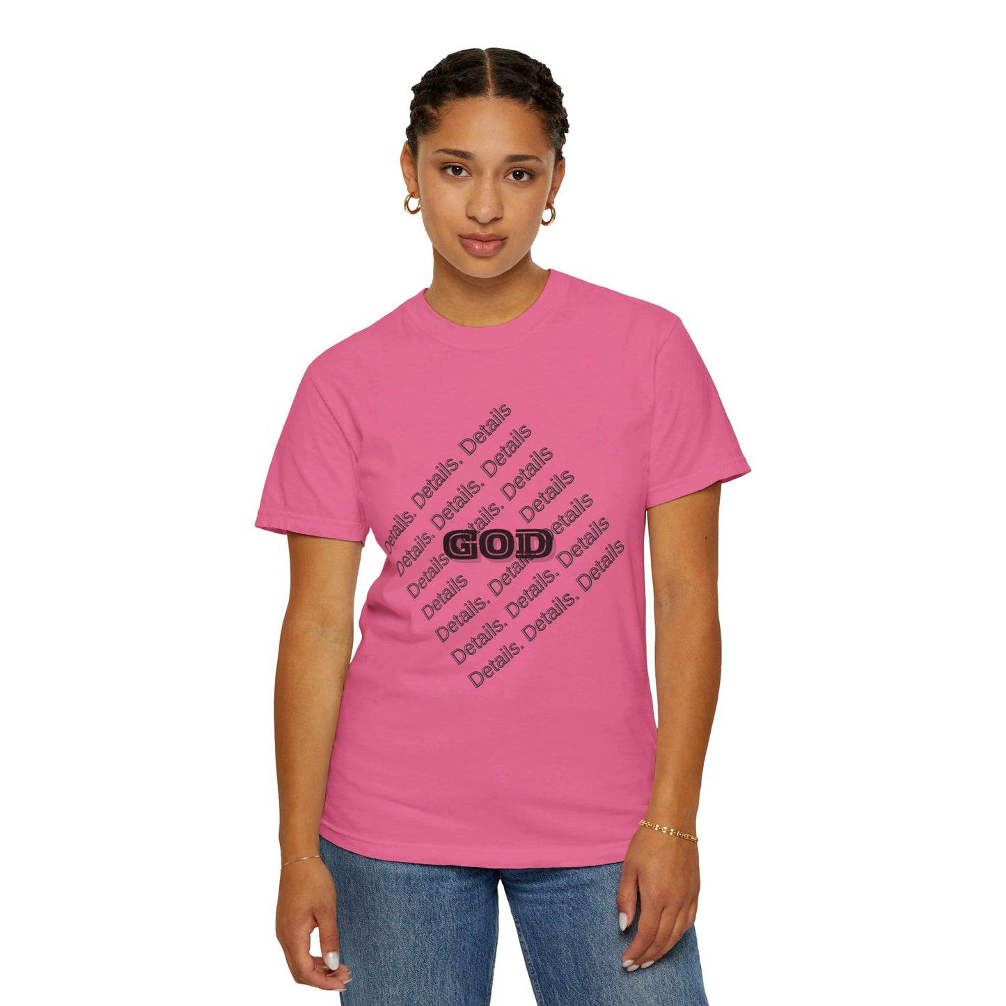 Put God in the details-Unisex T-shirt