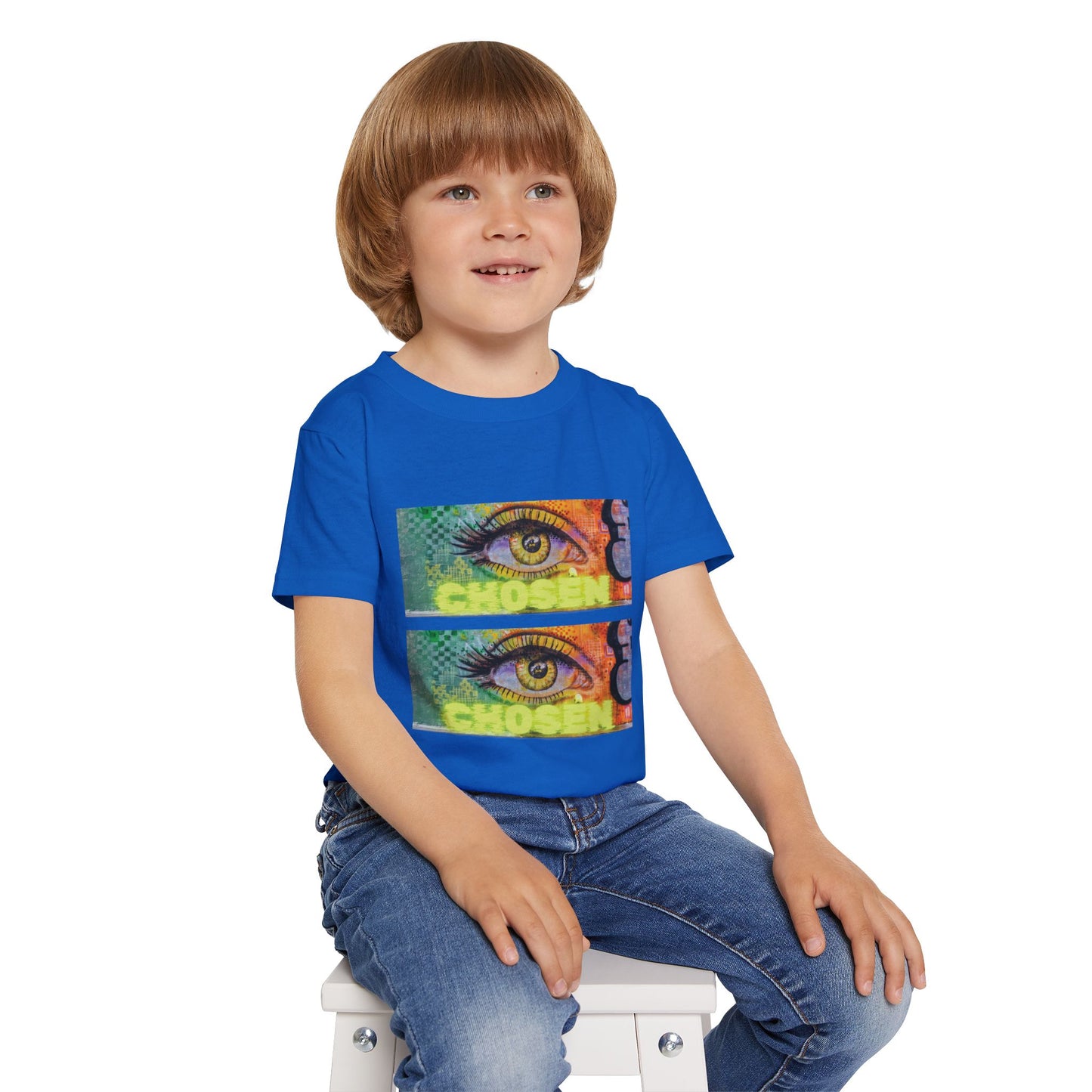 Chosen-Heavy Cotton™ Toddler T-shirt