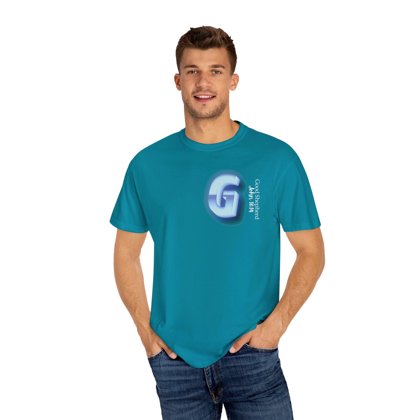 "G" Good Shepherd-Unisex T-shirt