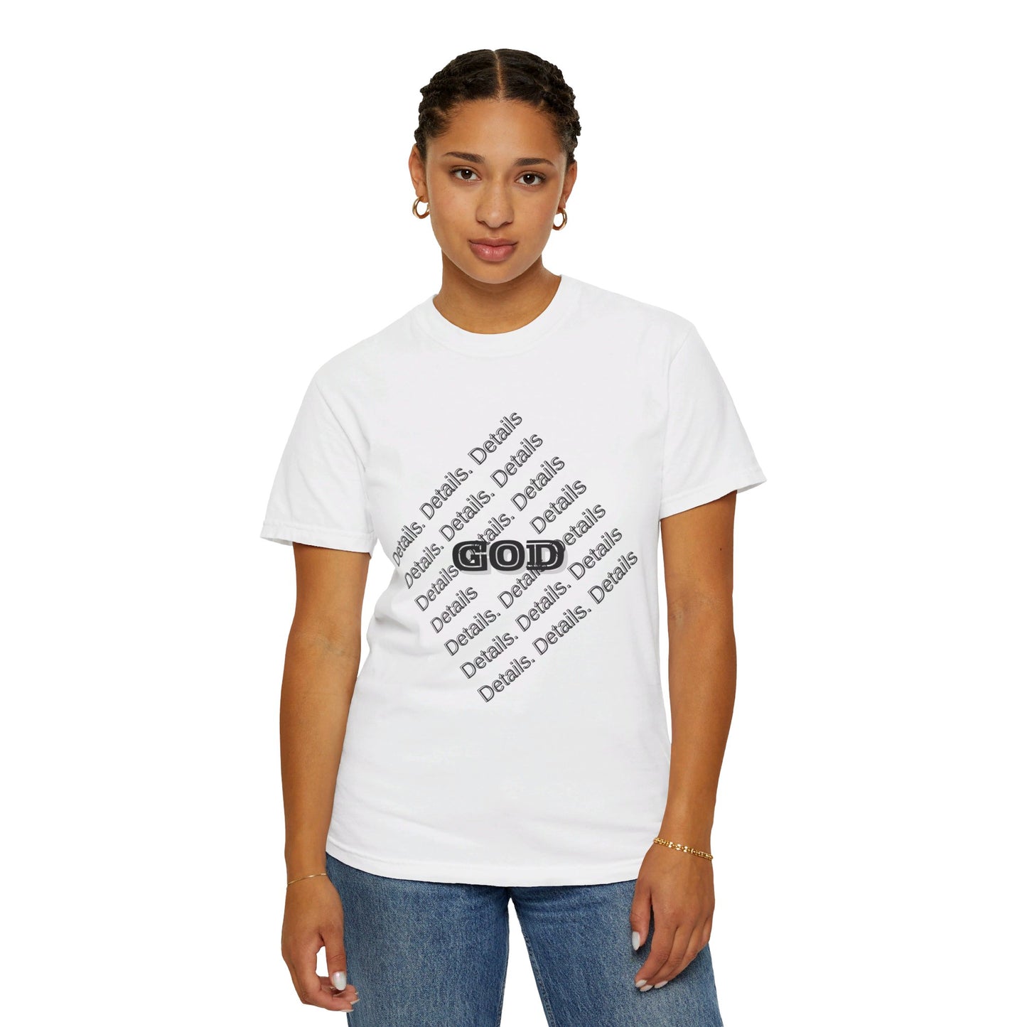 Put God in the details-Unisex T-shirt