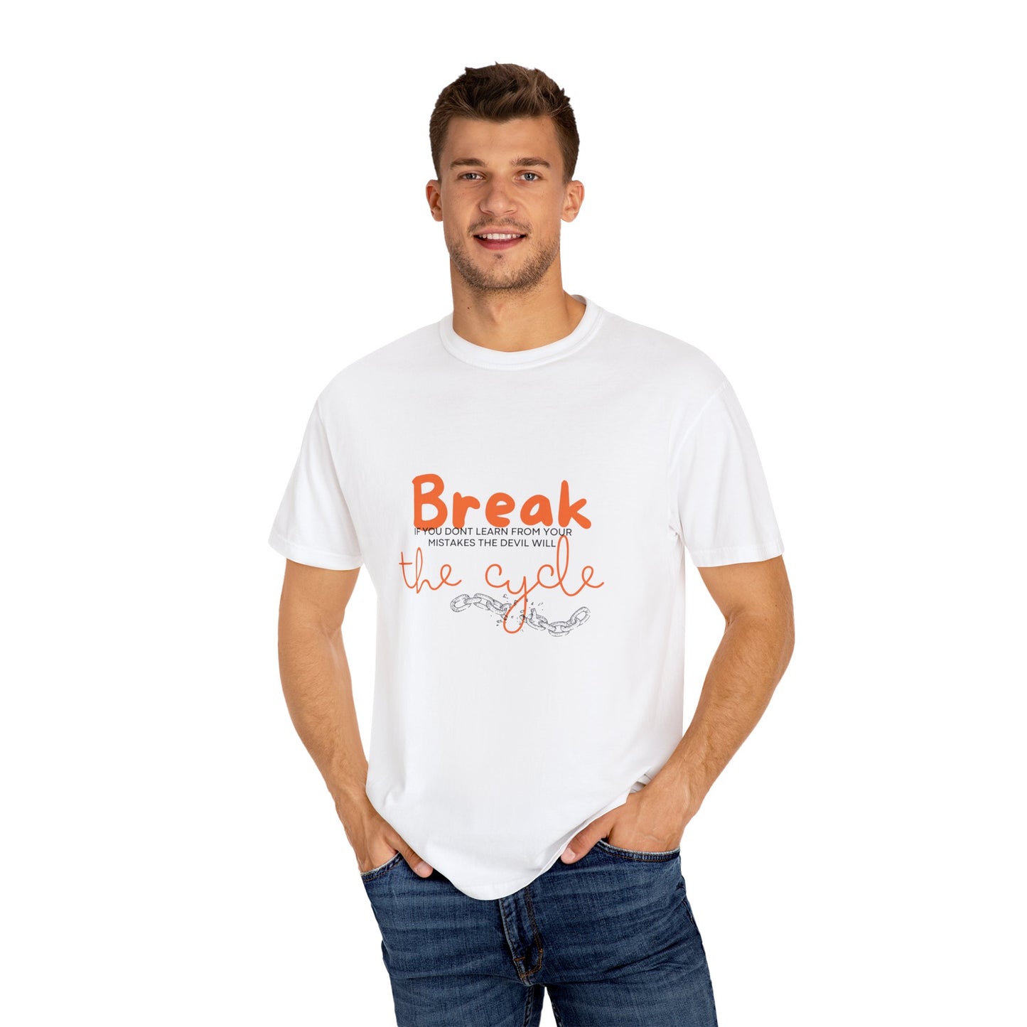 Christian Armor Unisex T-shirt - Break the Cycle Design