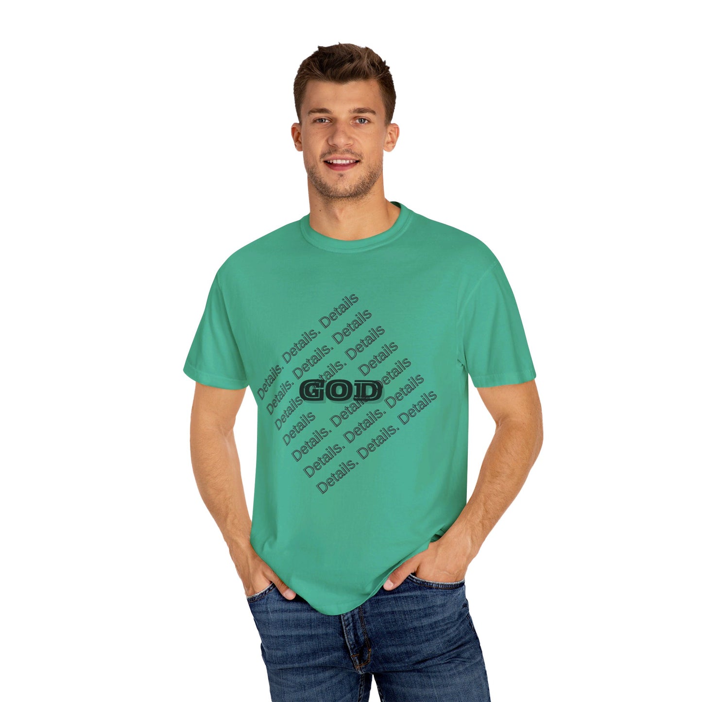 Put God in the details-Unisex T-shirt