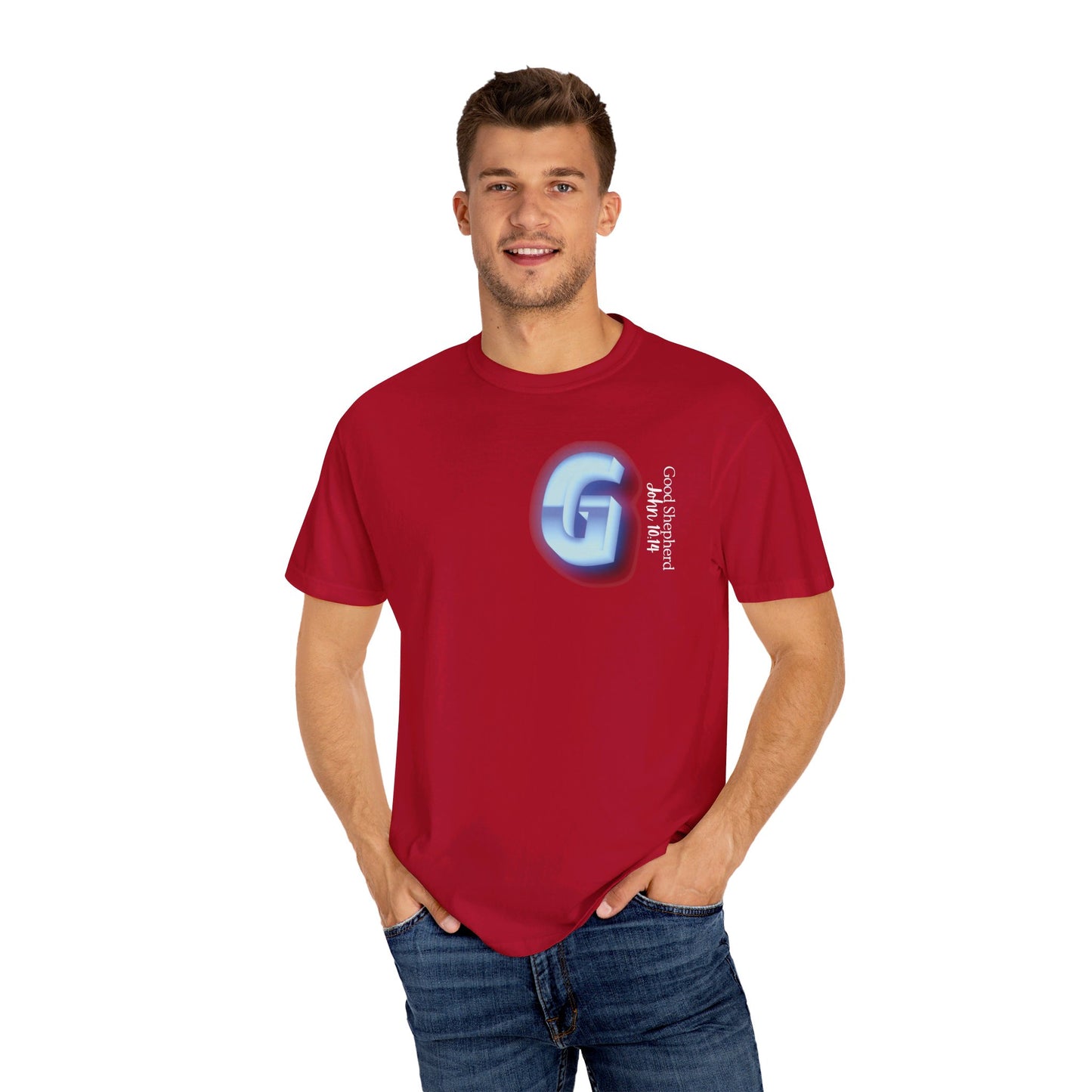 "G" Good Shepherd-Unisex T-shirt