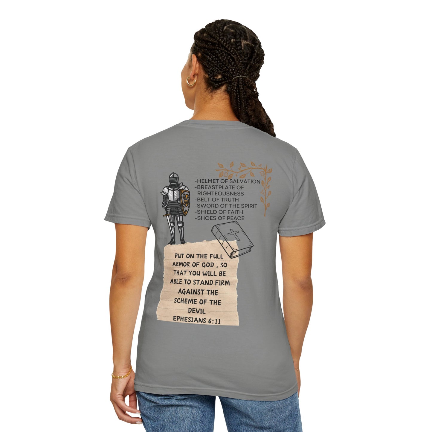 Christian Armor Unisex T-shirt - Break the Cycle Design