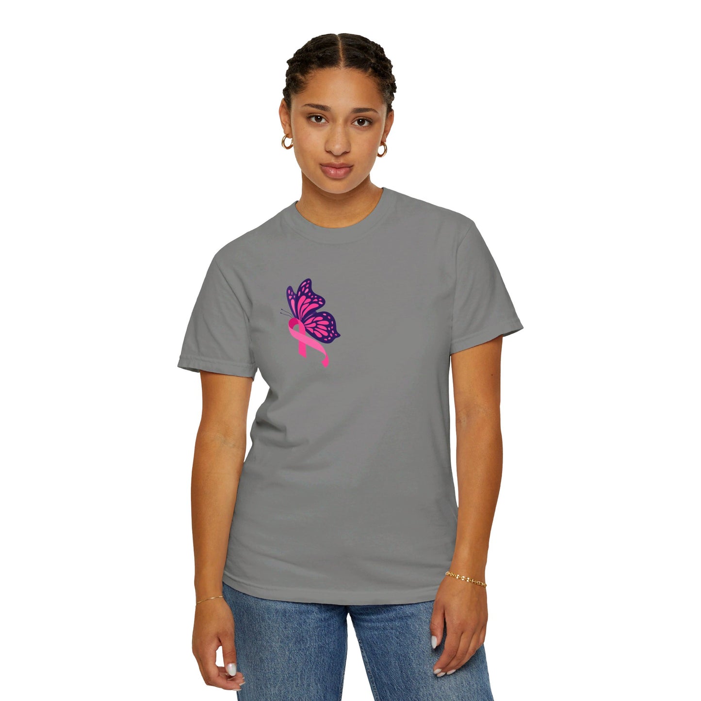 "I will heal you" Breast Cancer Unisex-T-Shirt