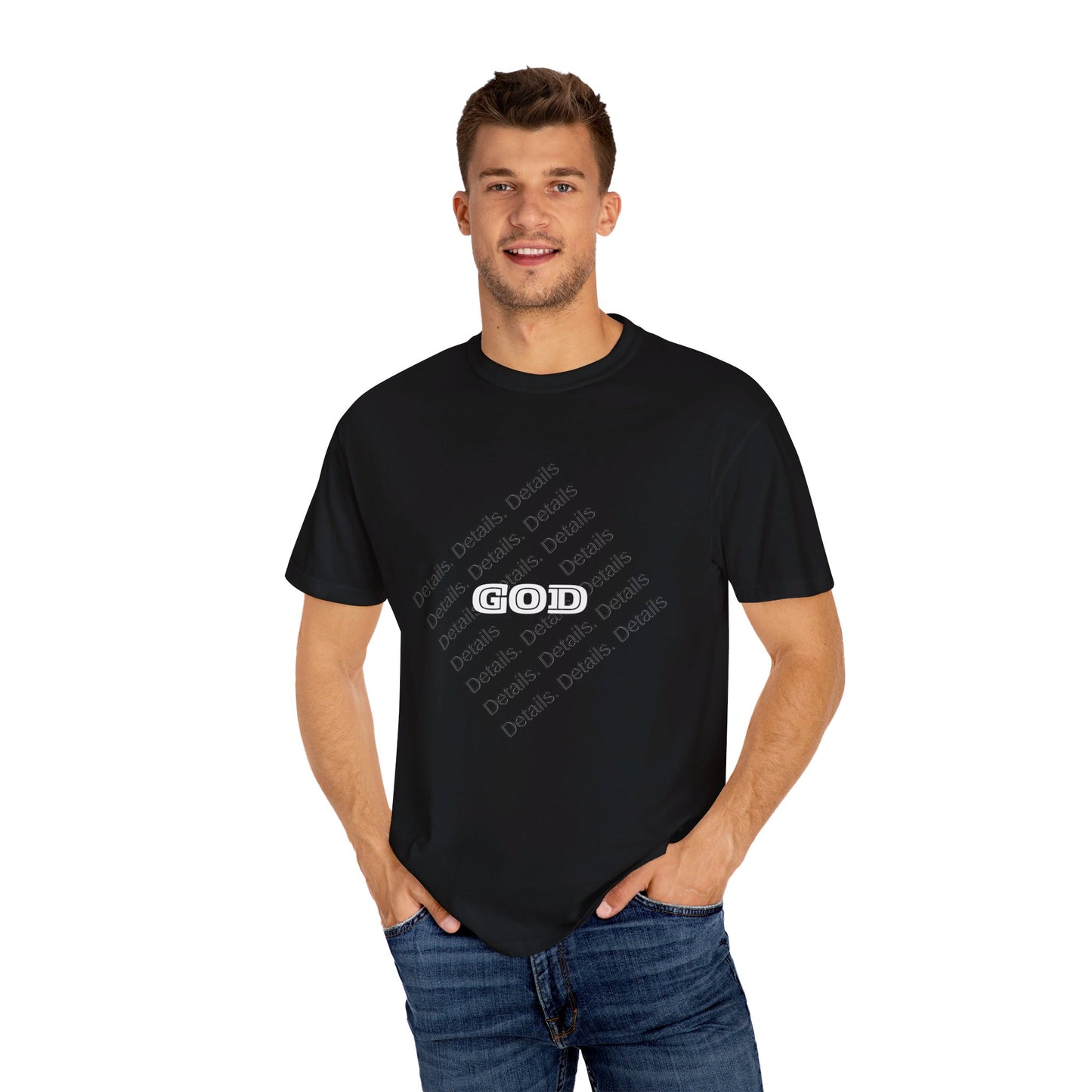 Put God in the details-Unisex T-shirt