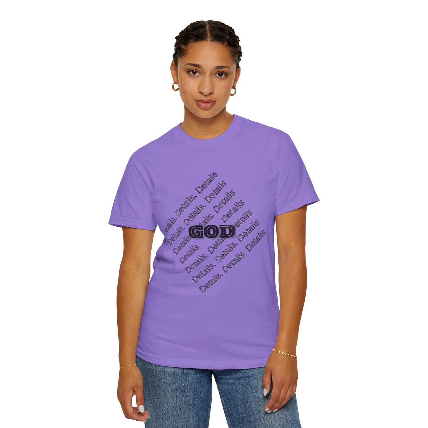 Put God in the details-Unisex T-shirt