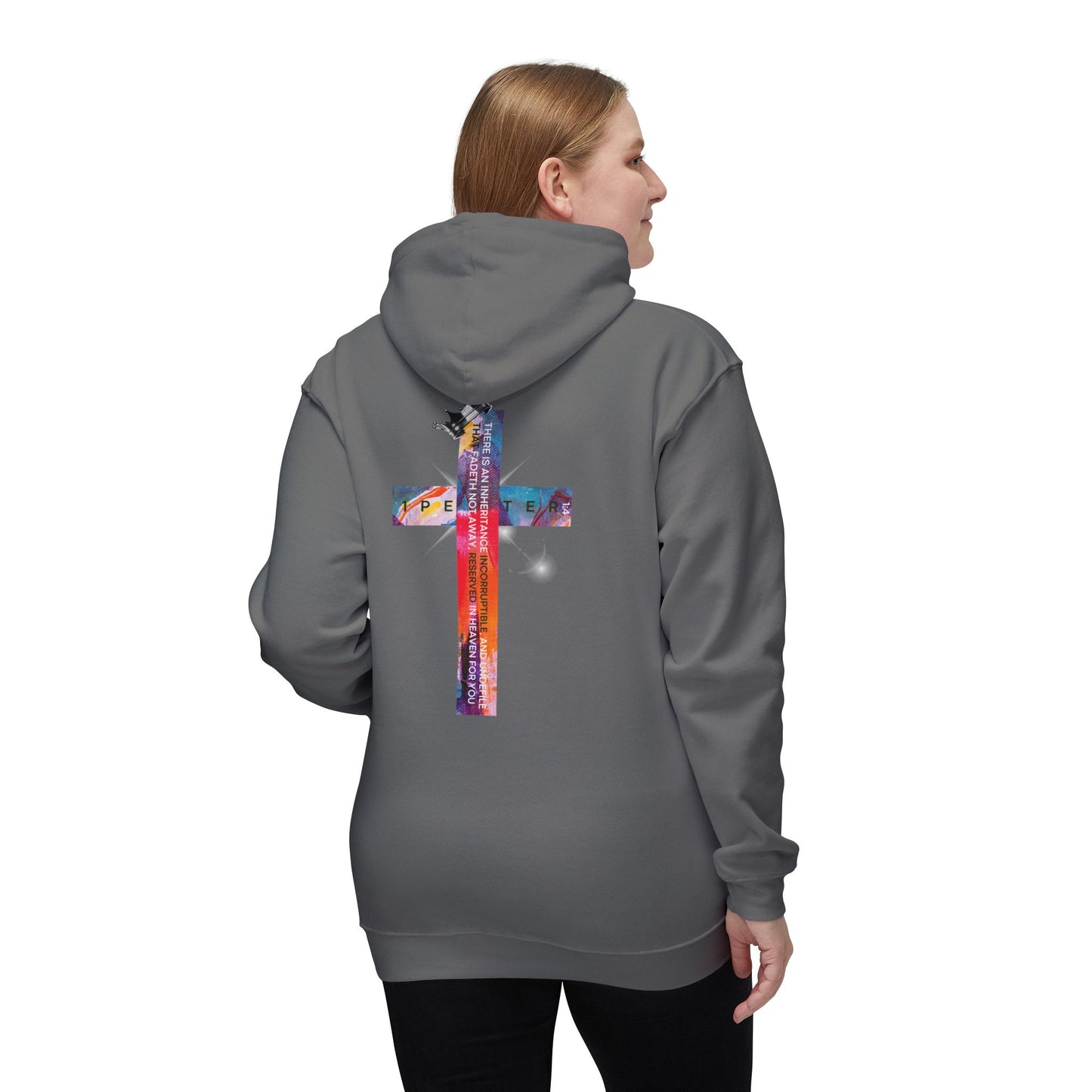 Rooted in Faith and Obedience - Christian Unisex Hoodie