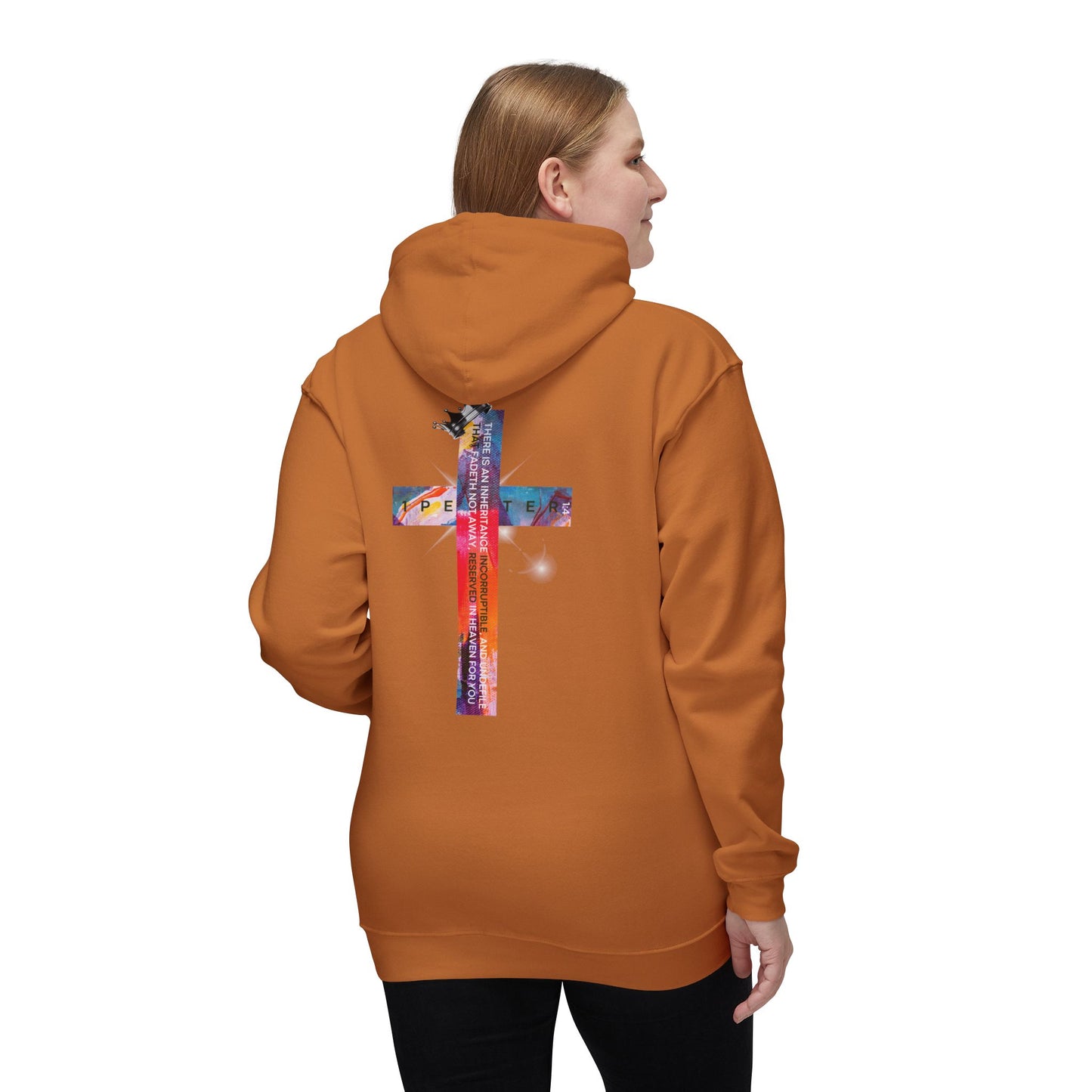 Rooted in Faith and Obedience - Christian Unisex Hoodie