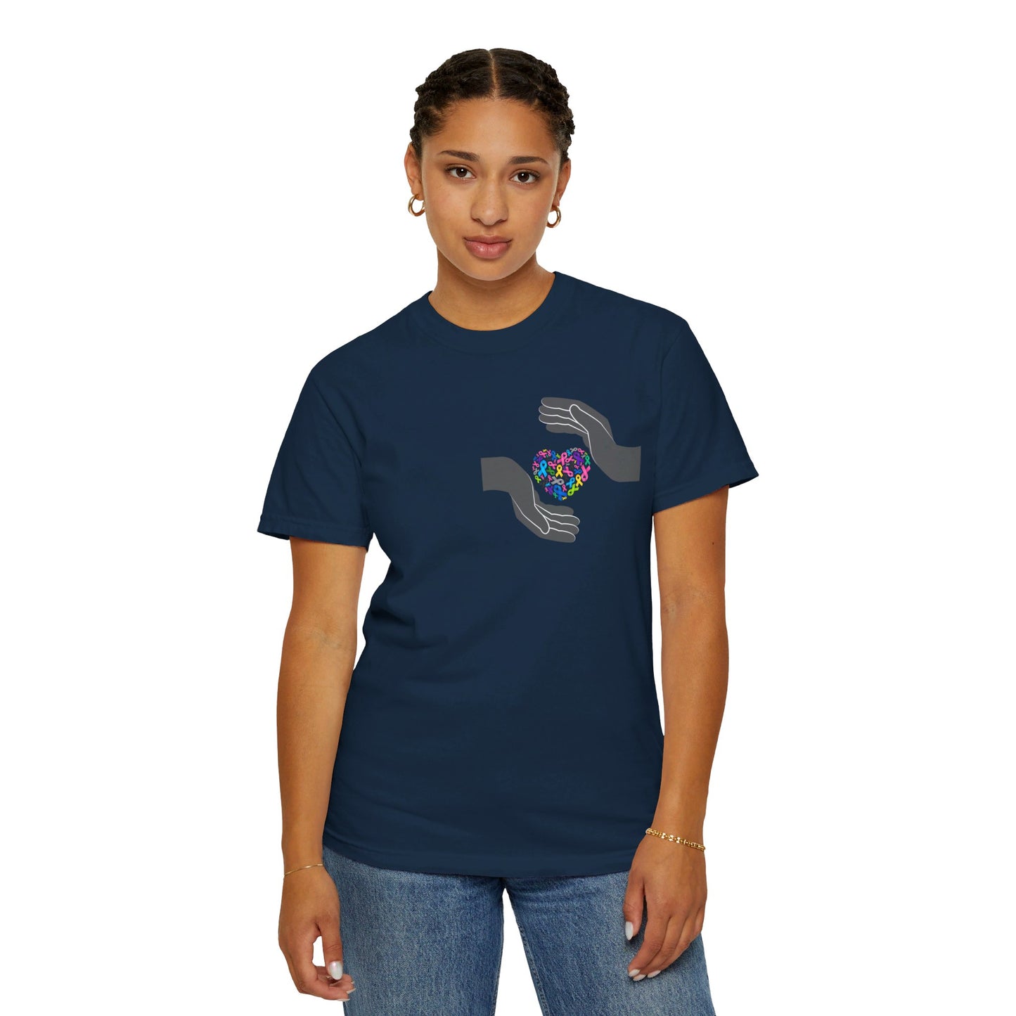 "I will heal you" (Nonspecific) Cancer- Unisex T-shirt