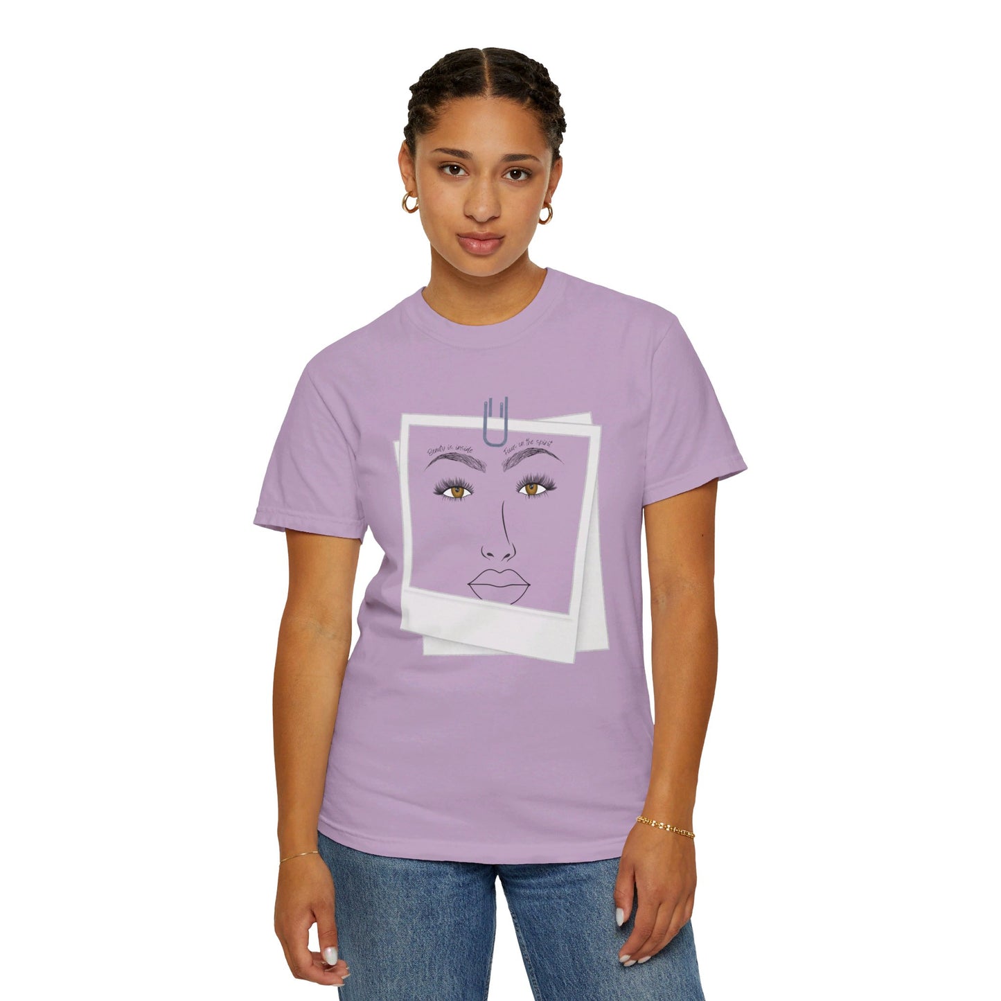 Focus on the Spirit. Beauty is inside-T-shirt