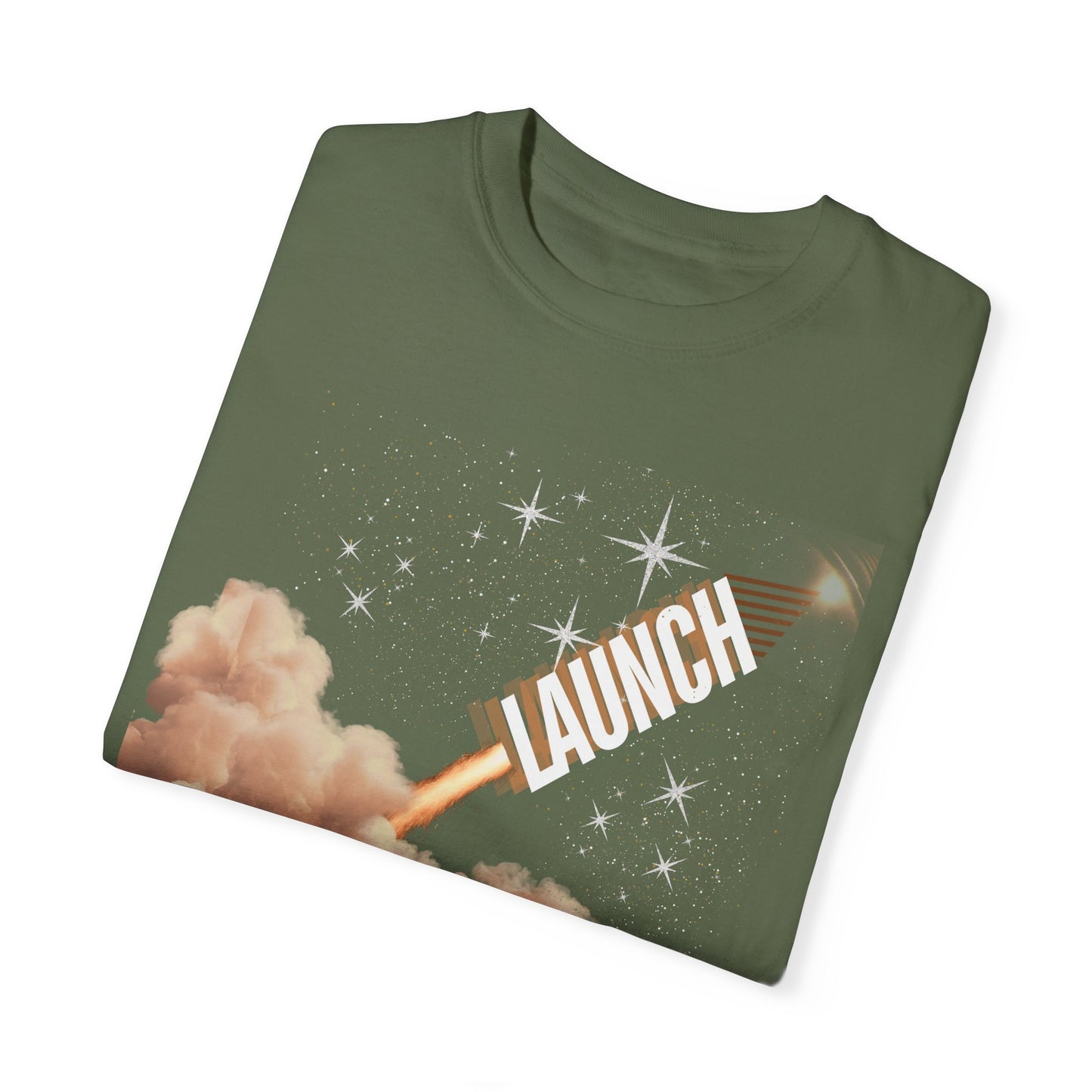 Copy of Launch Unisex T-Shirt with Ecclesiastes 11:4 Scripture