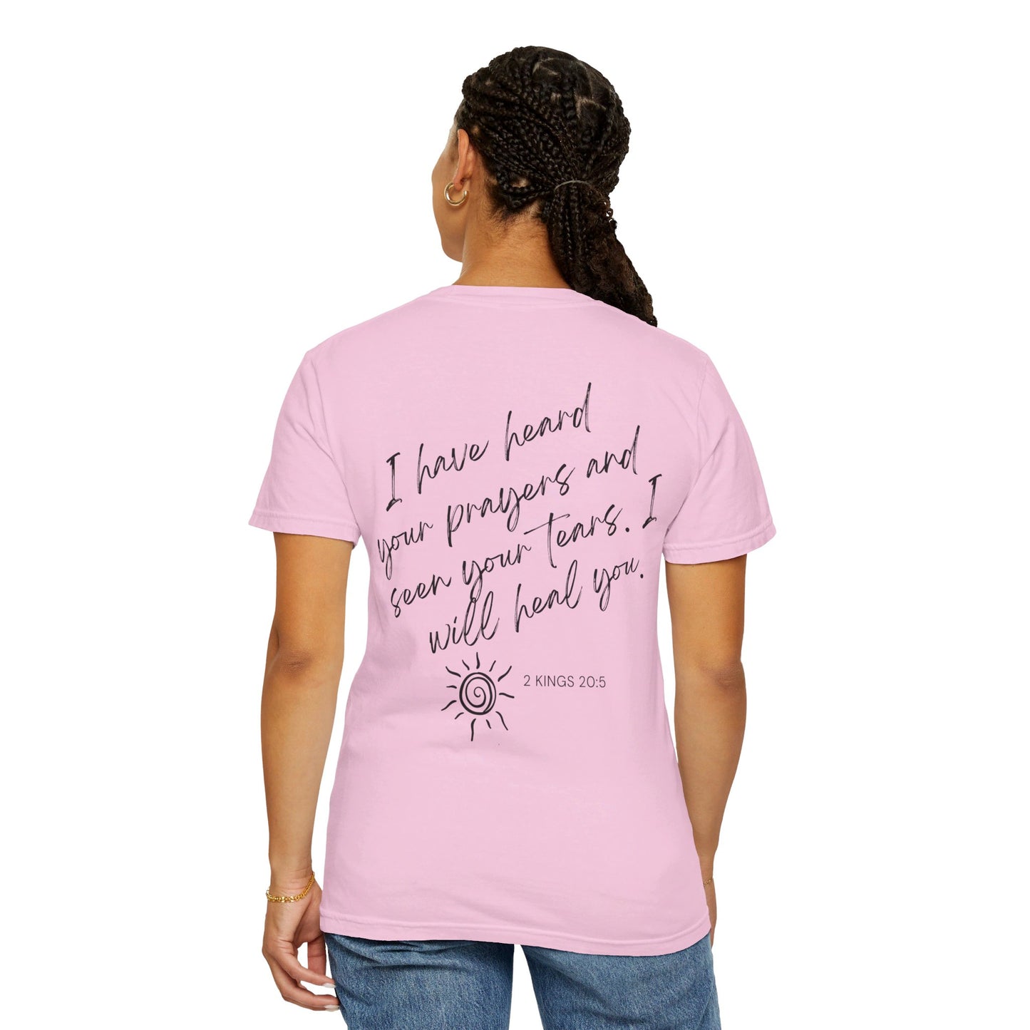 "I will heal you" (Nonspecific) Cancer- Unisex T-shirt