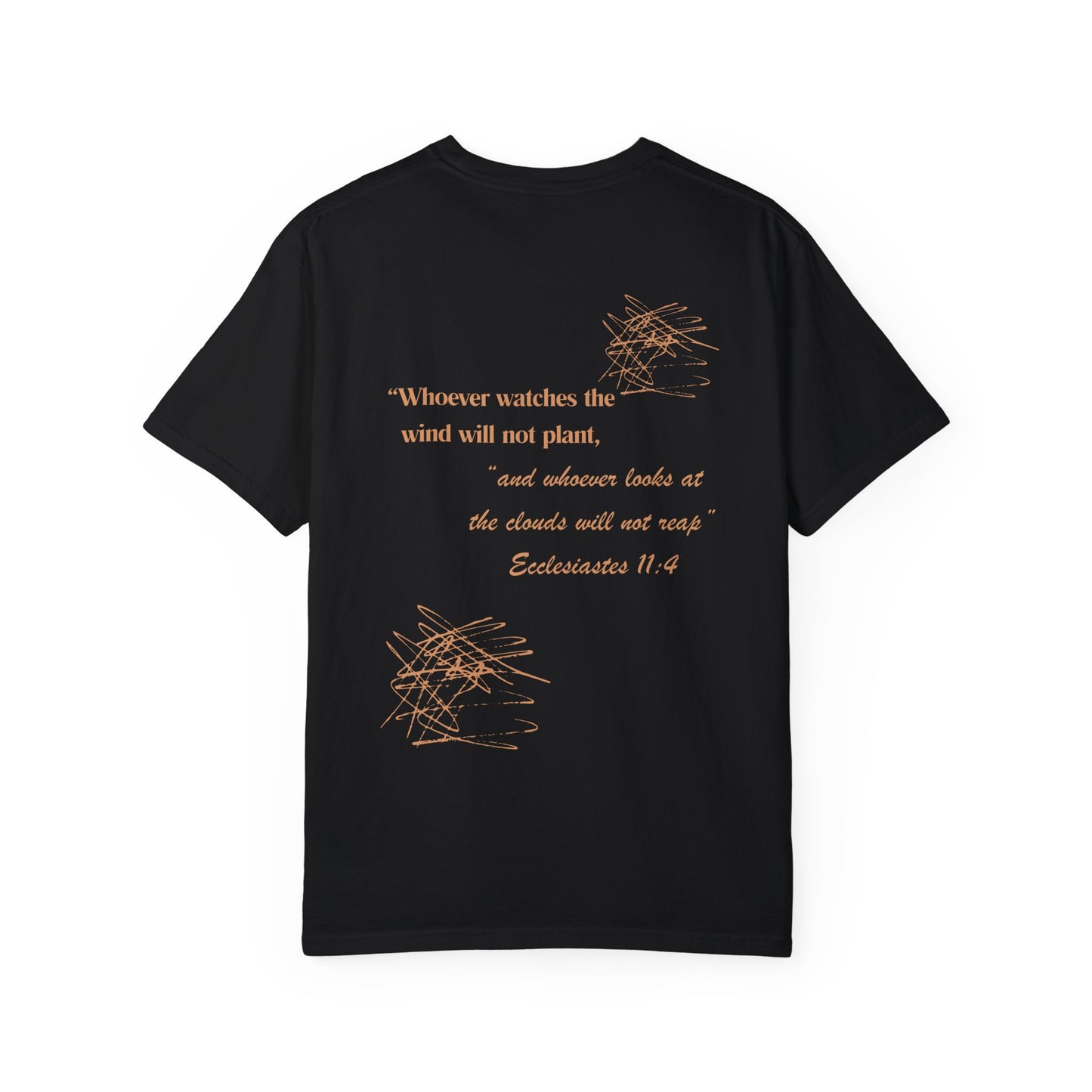 Copy of Launch Unisex T-Shirt with Ecclesiastes 11:4 Scripture