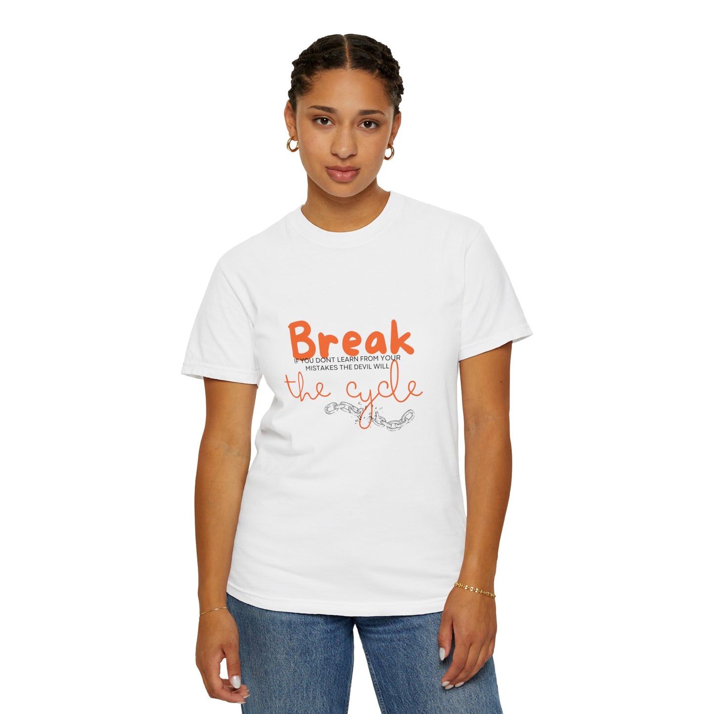 Christian Armor Unisex T-shirt - Break the Cycle Design