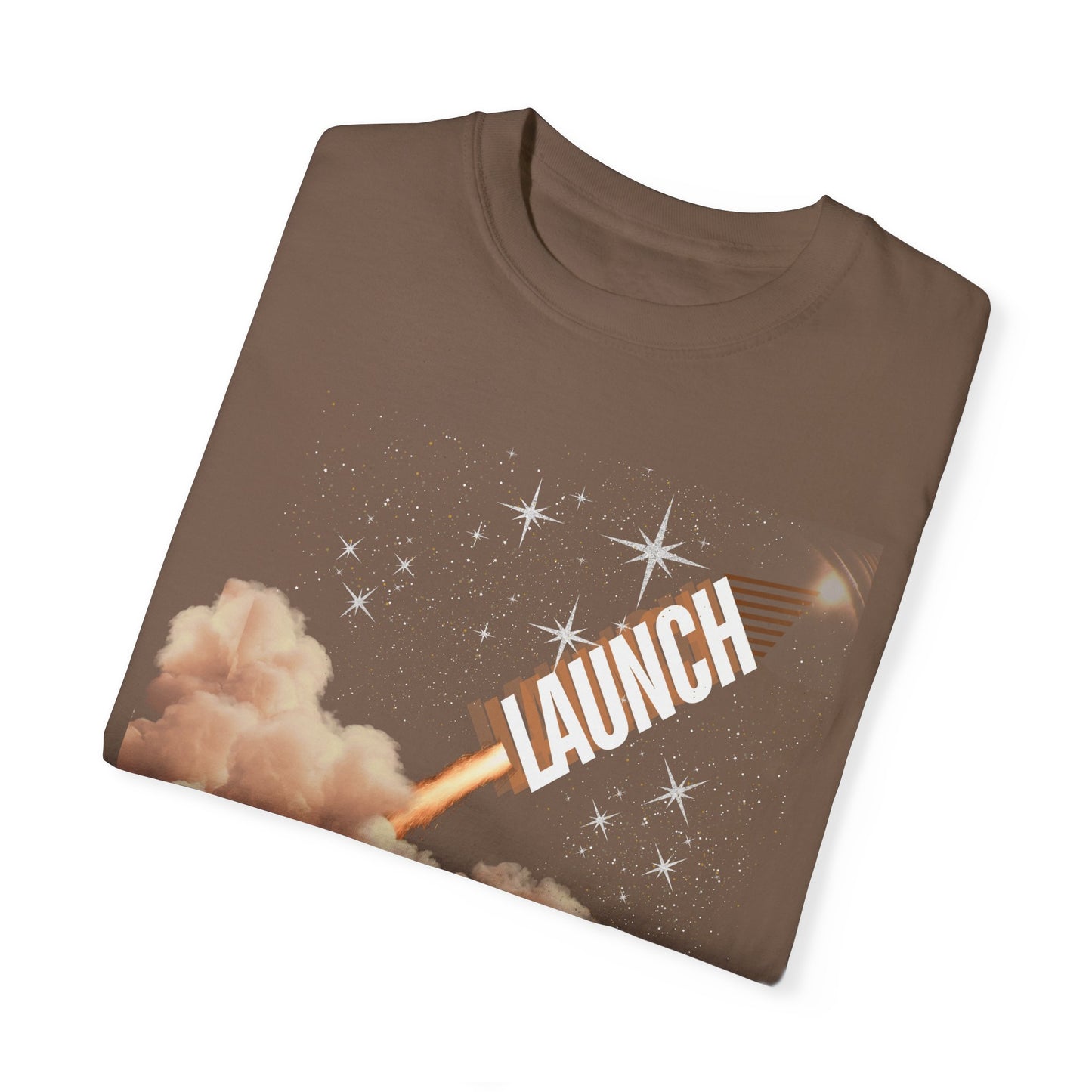 Copy of Launch Unisex T-Shirt with Ecclesiastes 11:4 Scripture