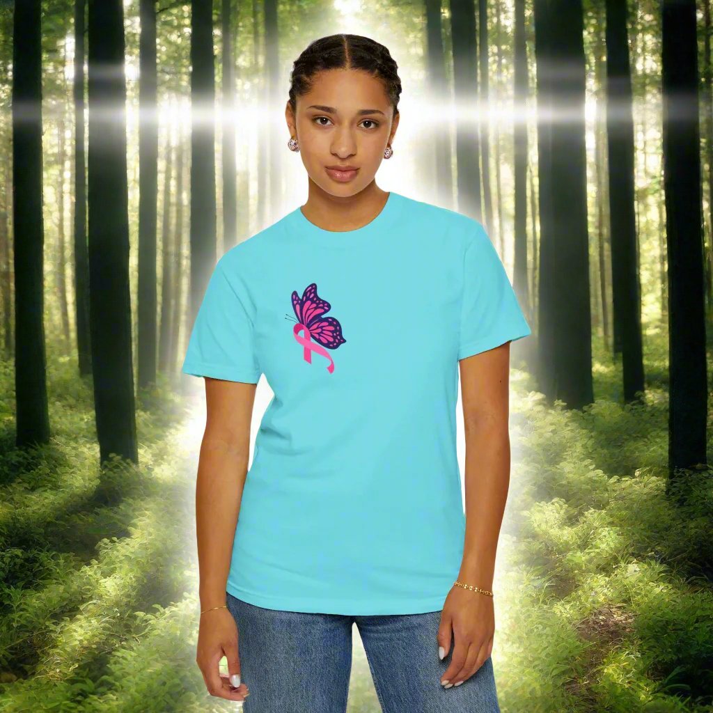 "I will heal you" Breast Cancer Unisex-T-Shirt