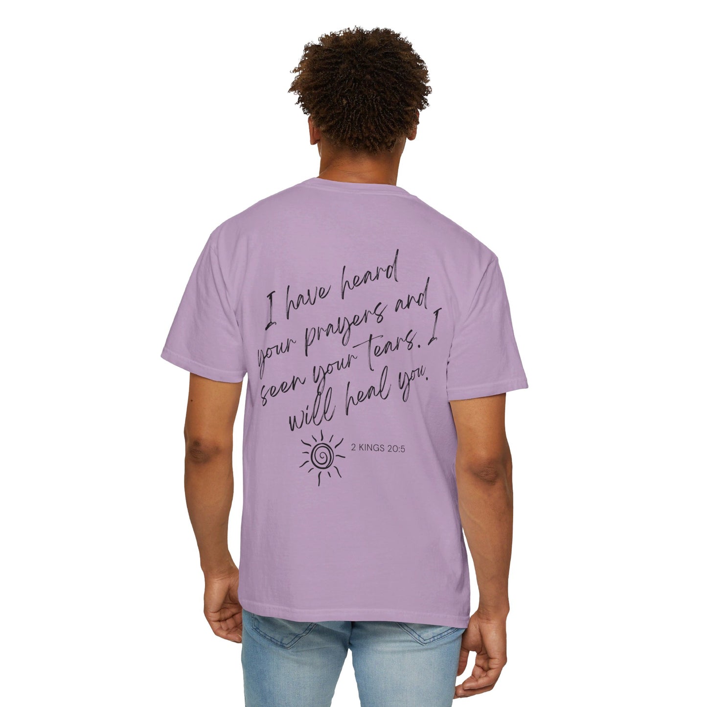 "I will heal you" (Nonspecific) Cancer- Unisex T-shirt