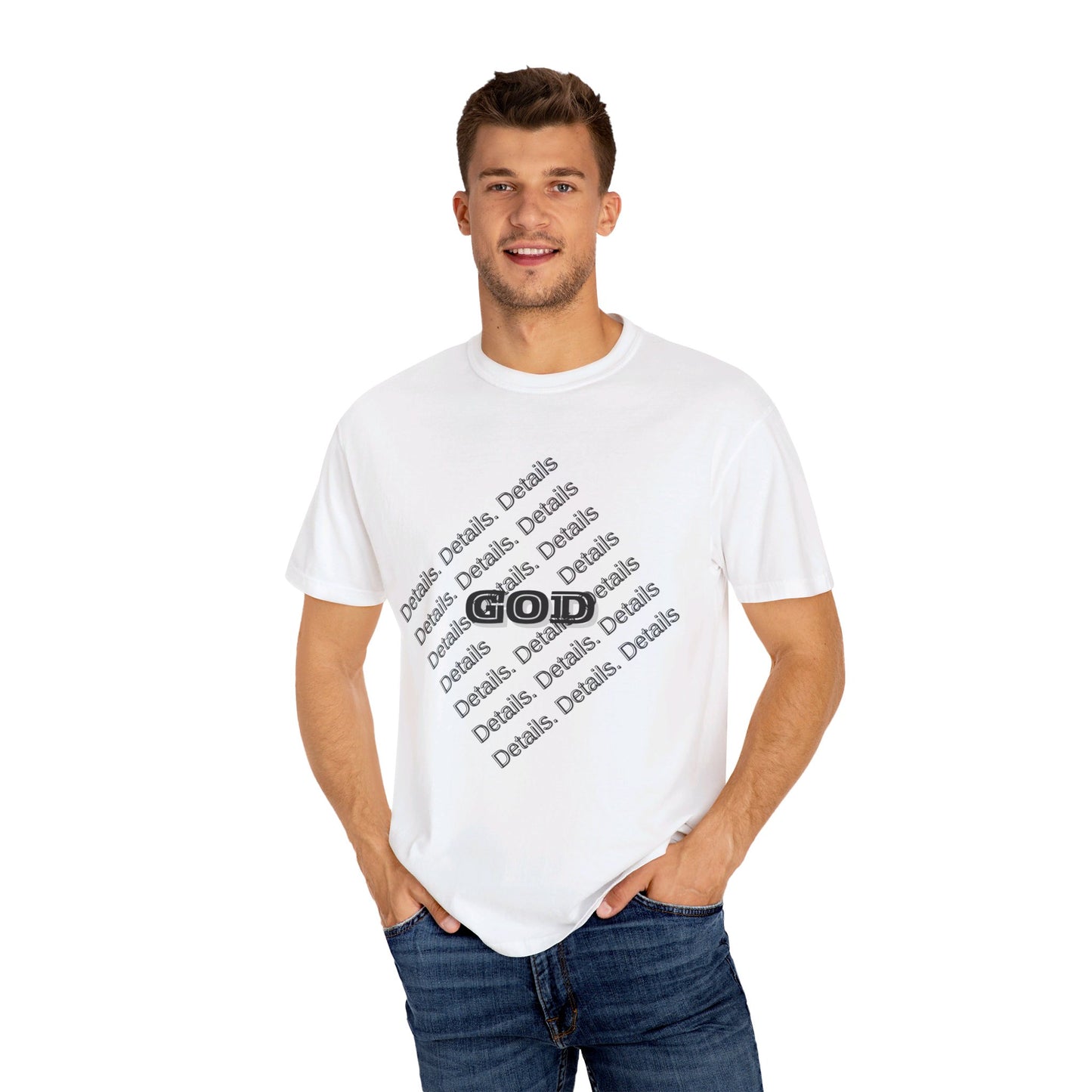 Put God in the details-Unisex T-shirt