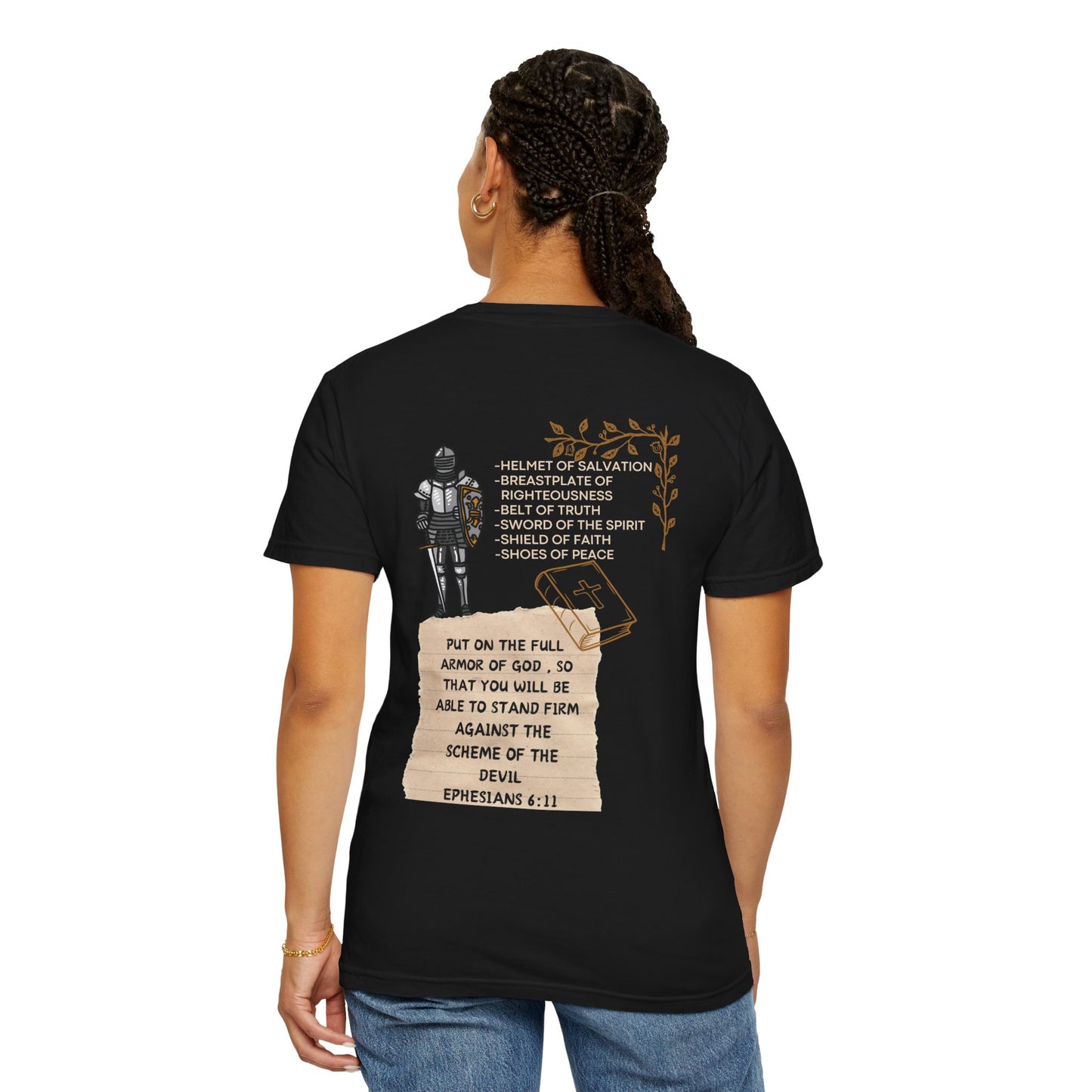 Christian Armor Unisex T-shirt - Break the Cycle Design